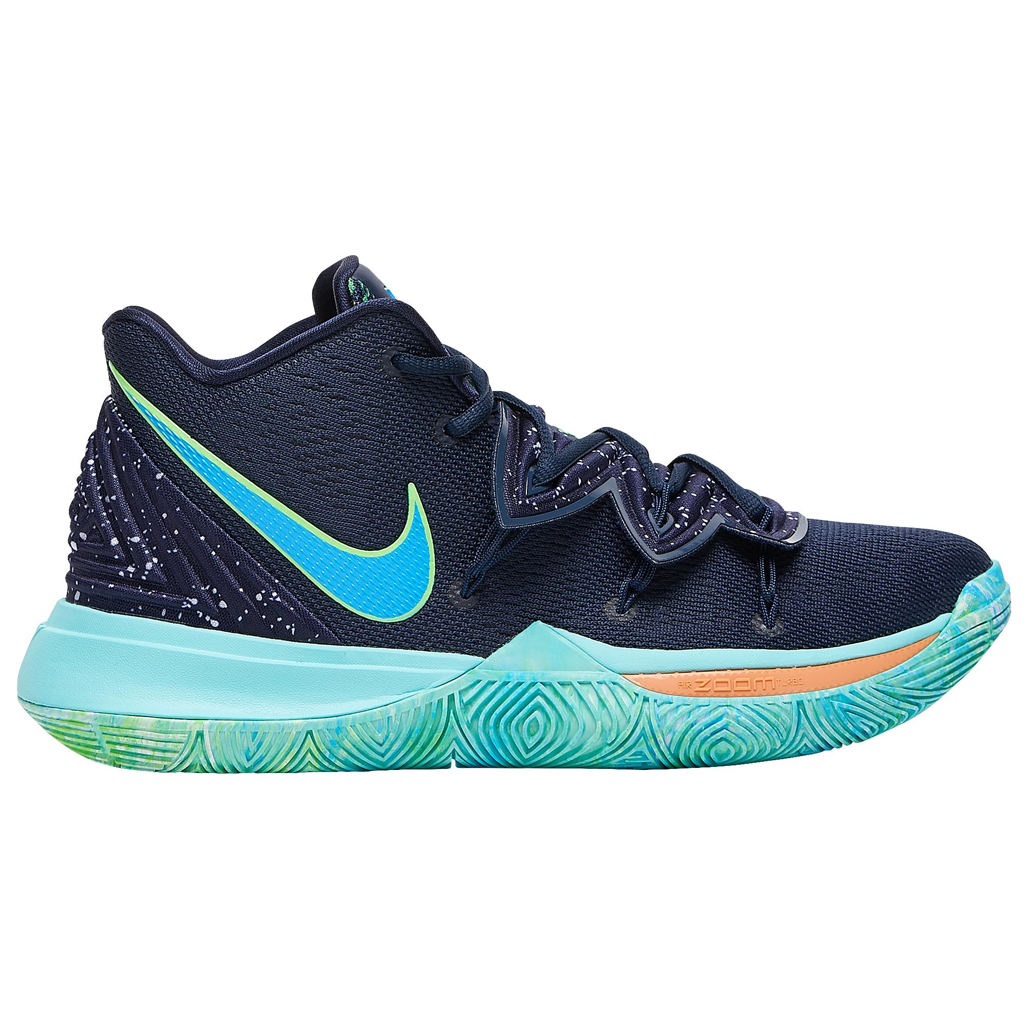 Kyrie 5 Spongebob Grade School Size 5.5 Preowned for sale