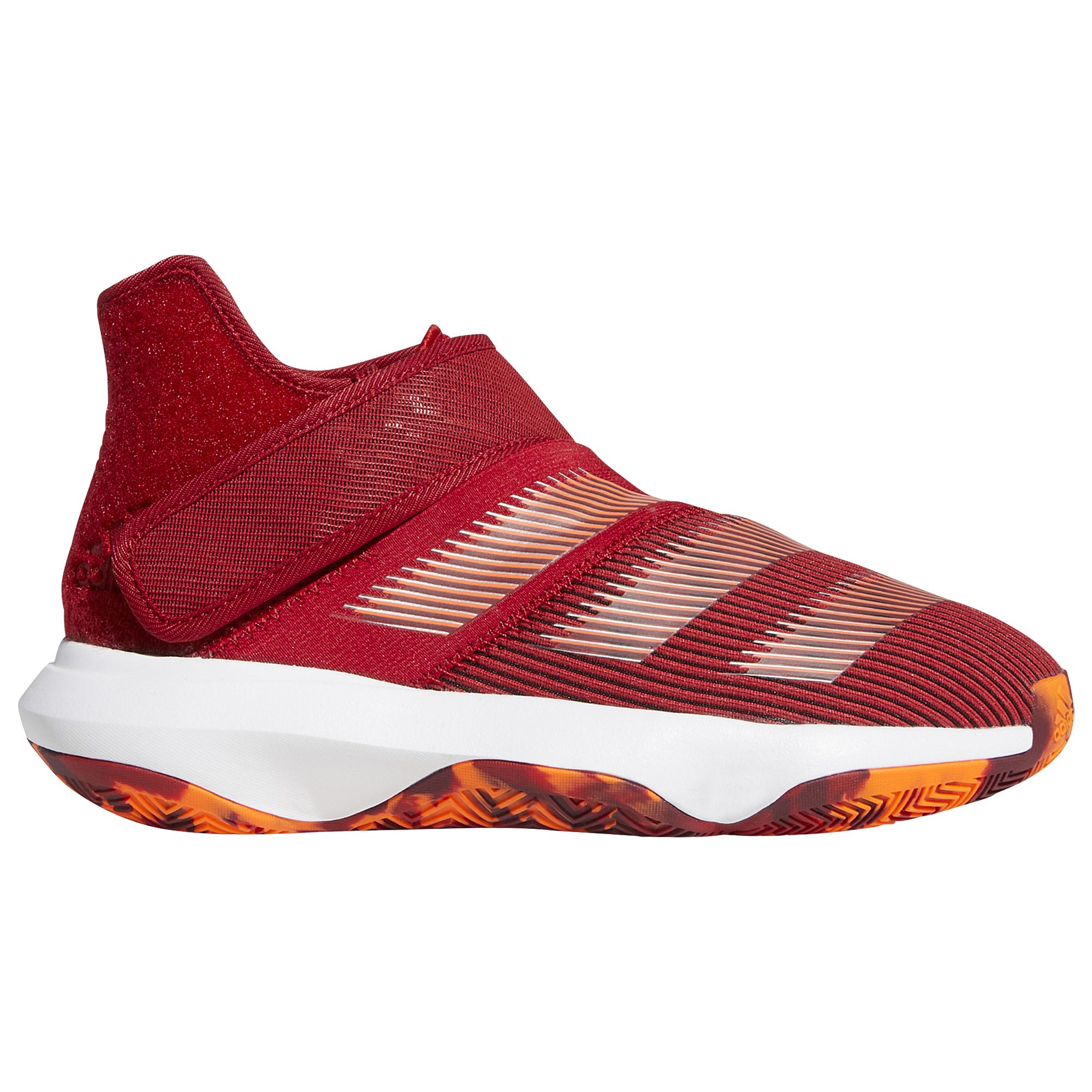adidas Rubber Harden B/e 3 Basketball Shoe in Red for Men - Save 48% - Lyst