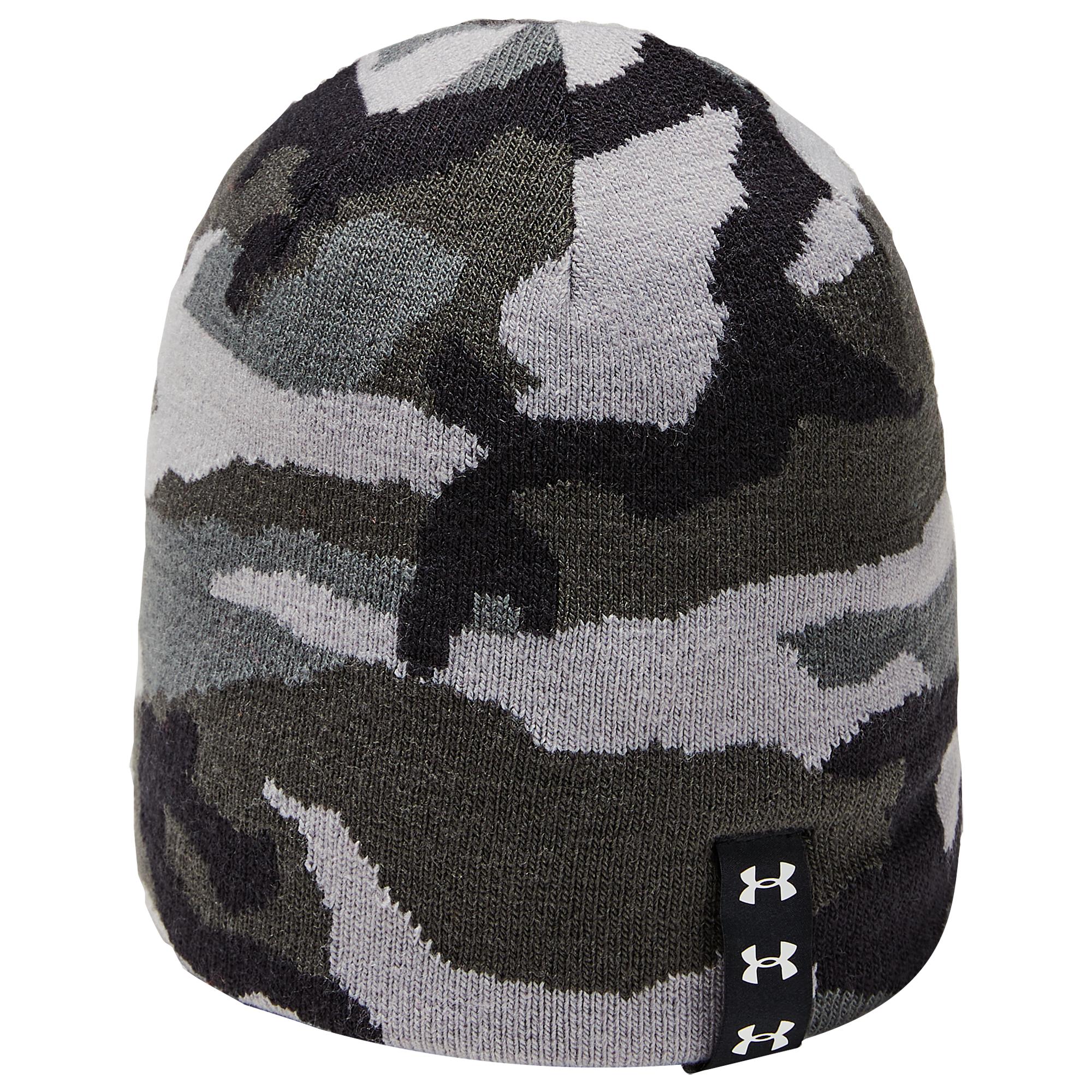 boys under armour beanie