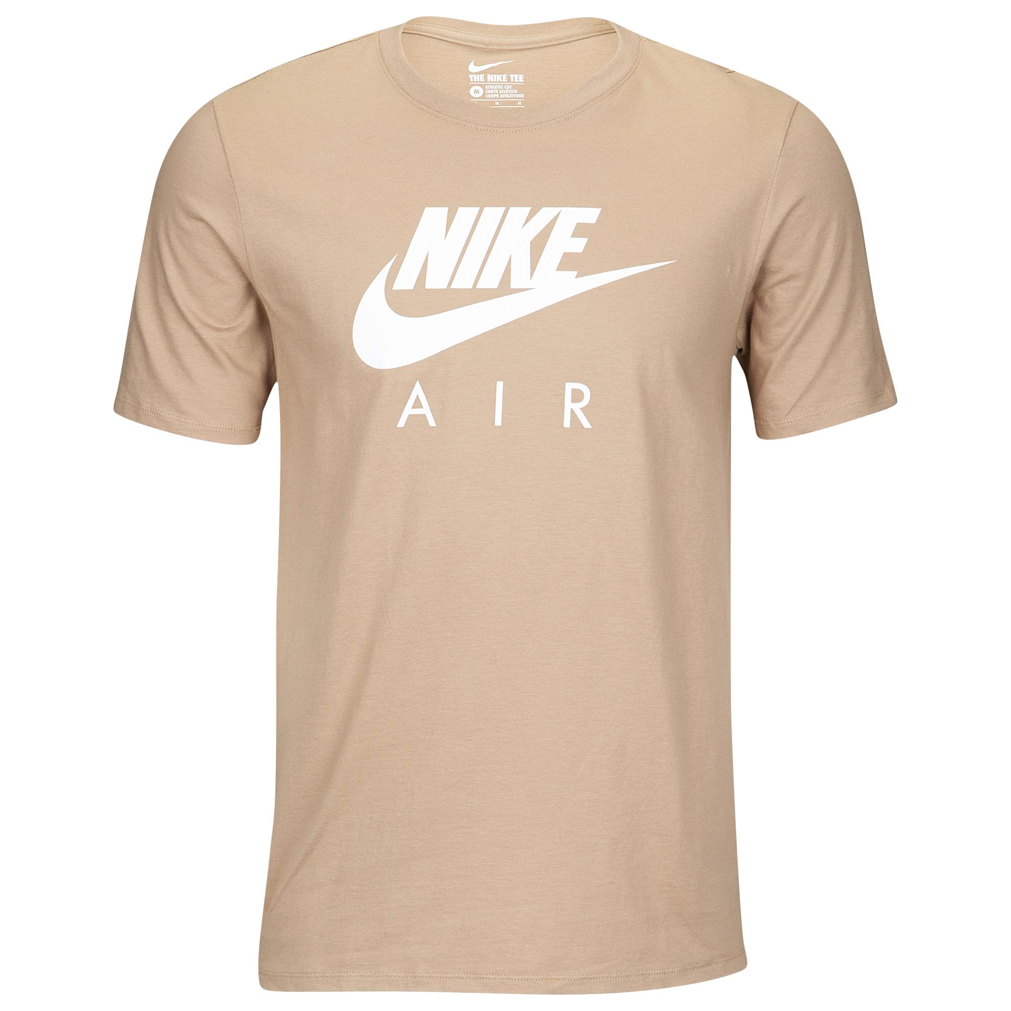 Necklet Physics Father Nike Cotton Air T-shirt in Khaki/White (Natural) for Men | Lyst