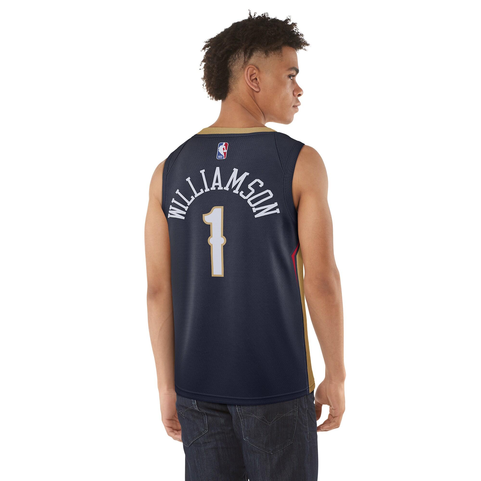 Nike Synthetic Nba Swingman Jersey in Blue for Men - Save 10% - Lyst