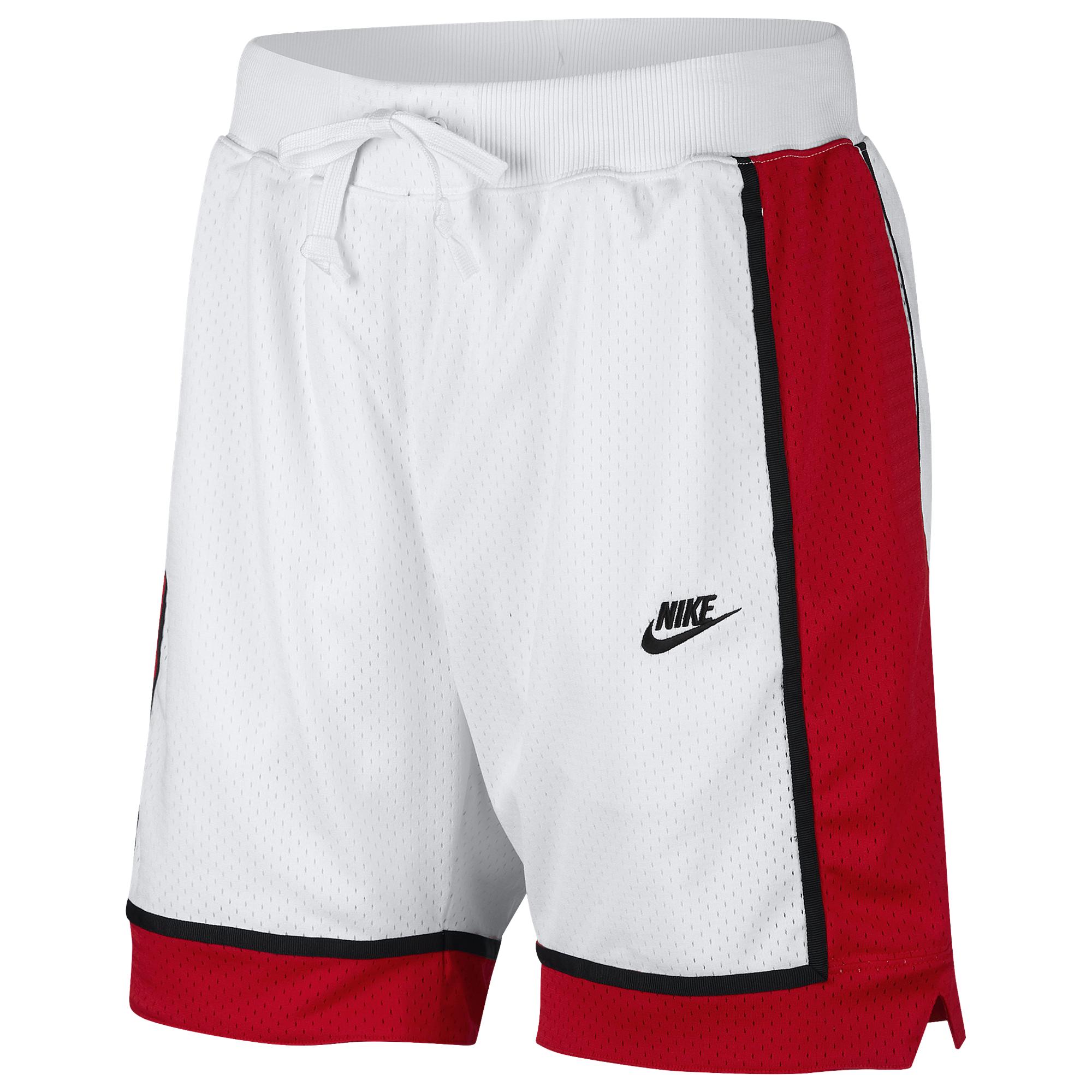 Nike Statement Mesh Street Shorts in White for Men - Lyst