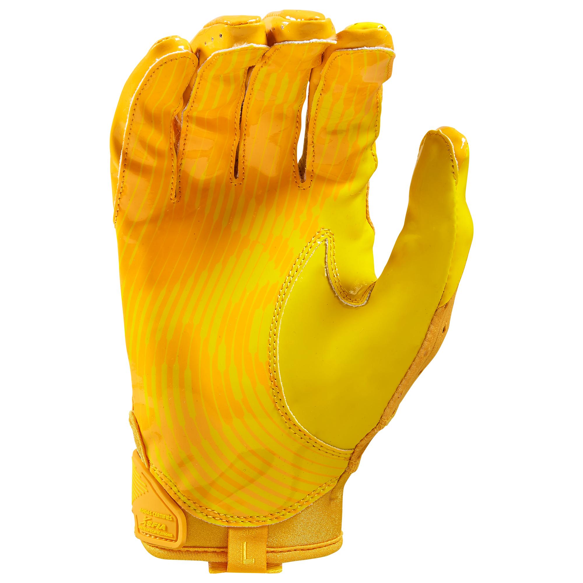 グローブ ADIDAS ADIZERO 9.0 GLOVE NFL YELLOW M hq720.jpg?sqp=-