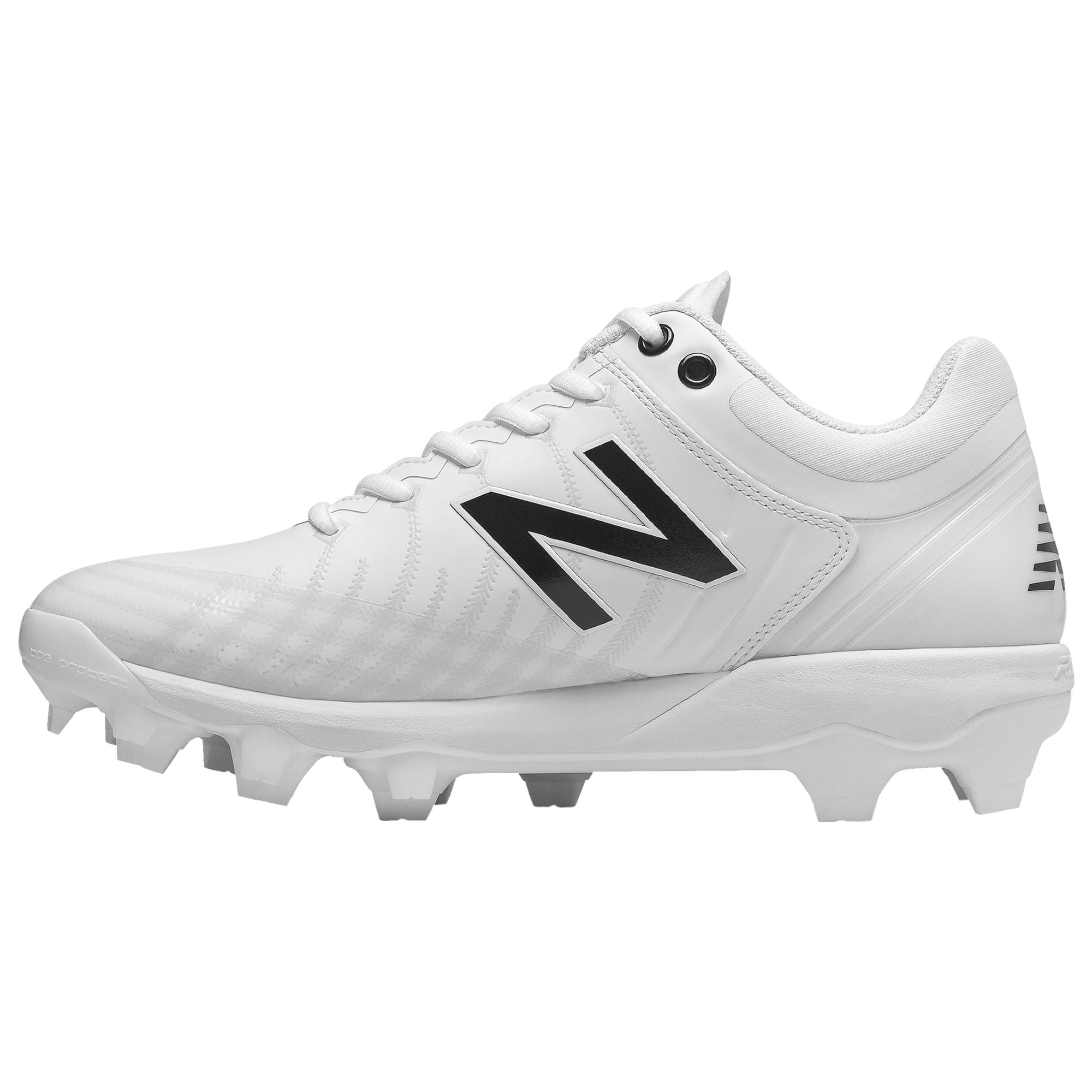 triple white new balance cleats