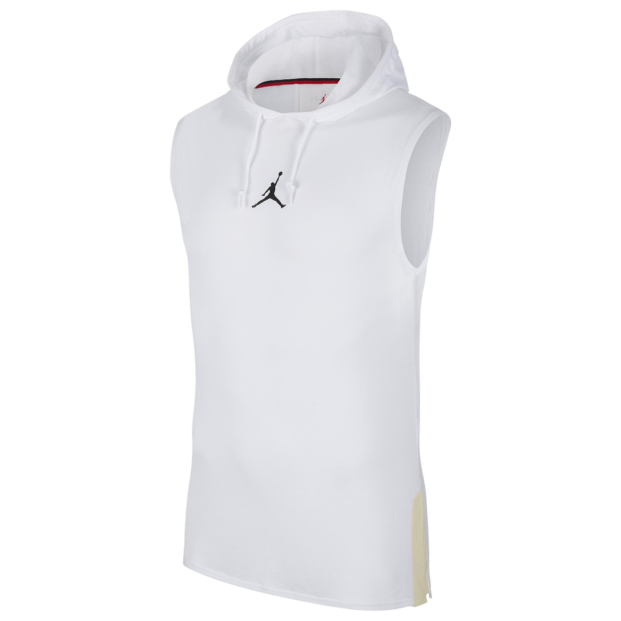 jordan sleeveless hoodie