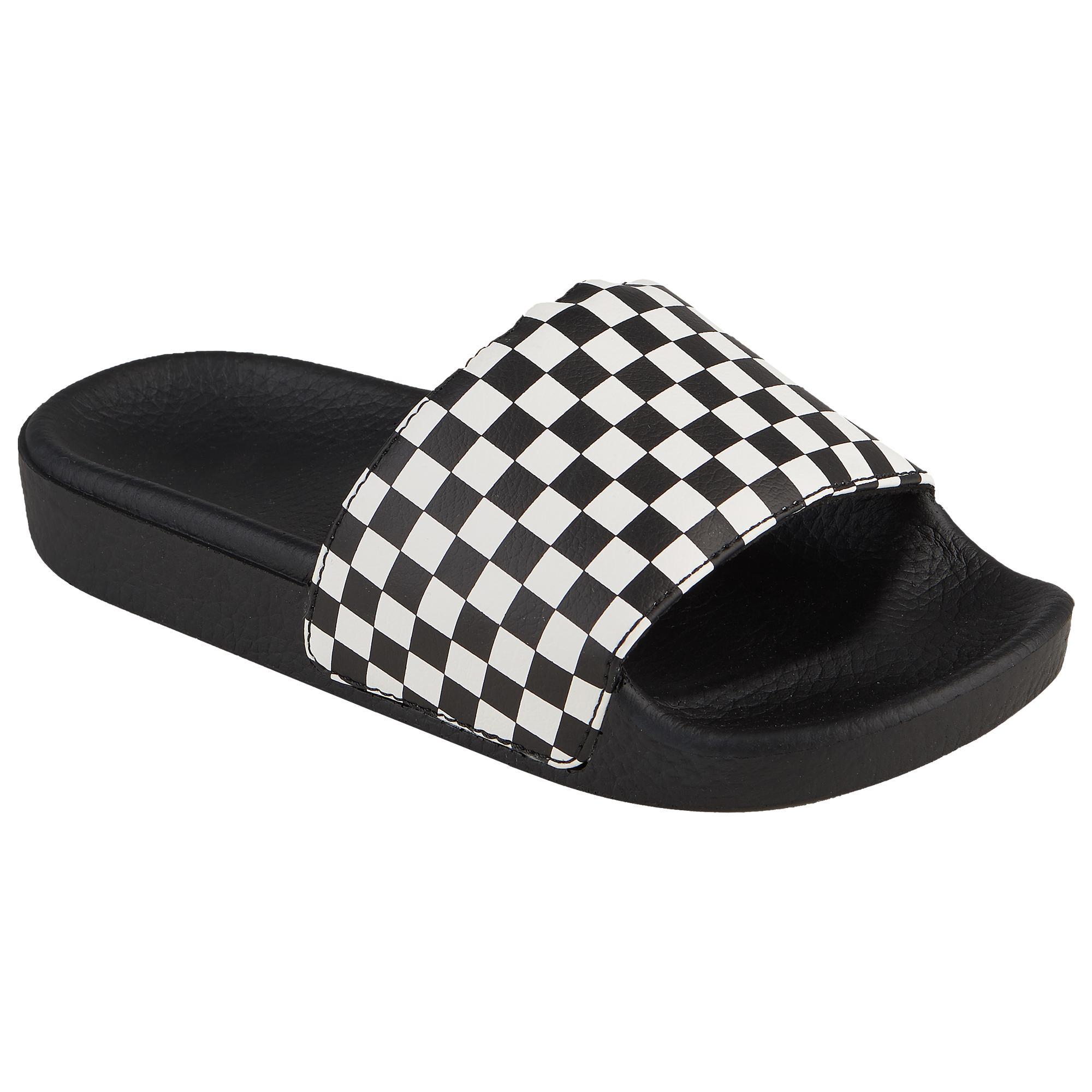 checkerboard slides double strap