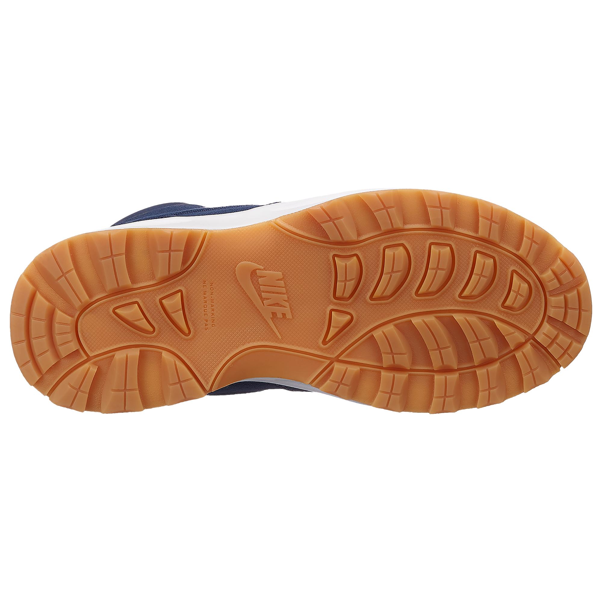 Nike Leather Manoa Outdoor Boots in Blue for Men | Lyst