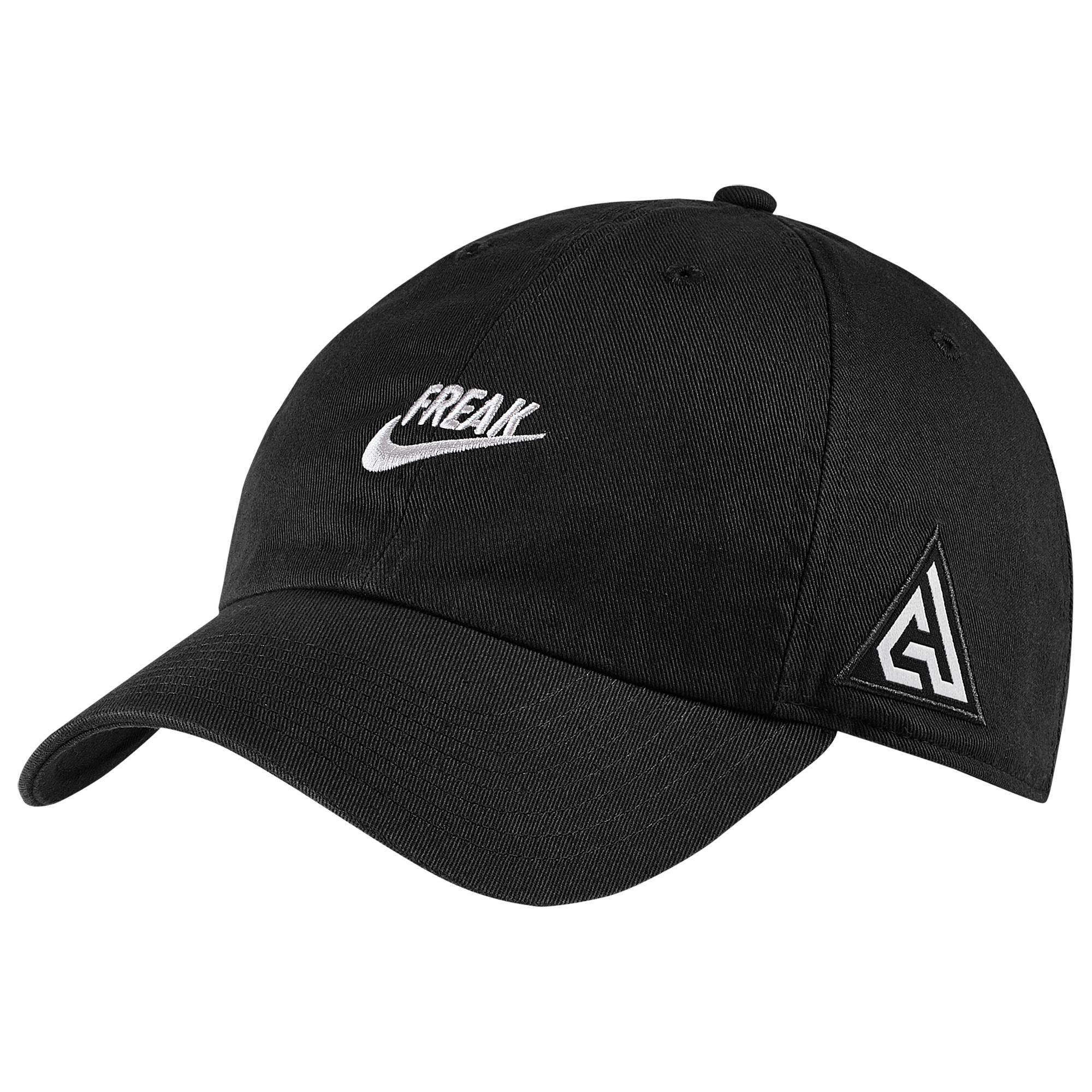 Nike Synthetic Giannis H86 Freak Hat in Black/White (Black) for Men - Lyst
