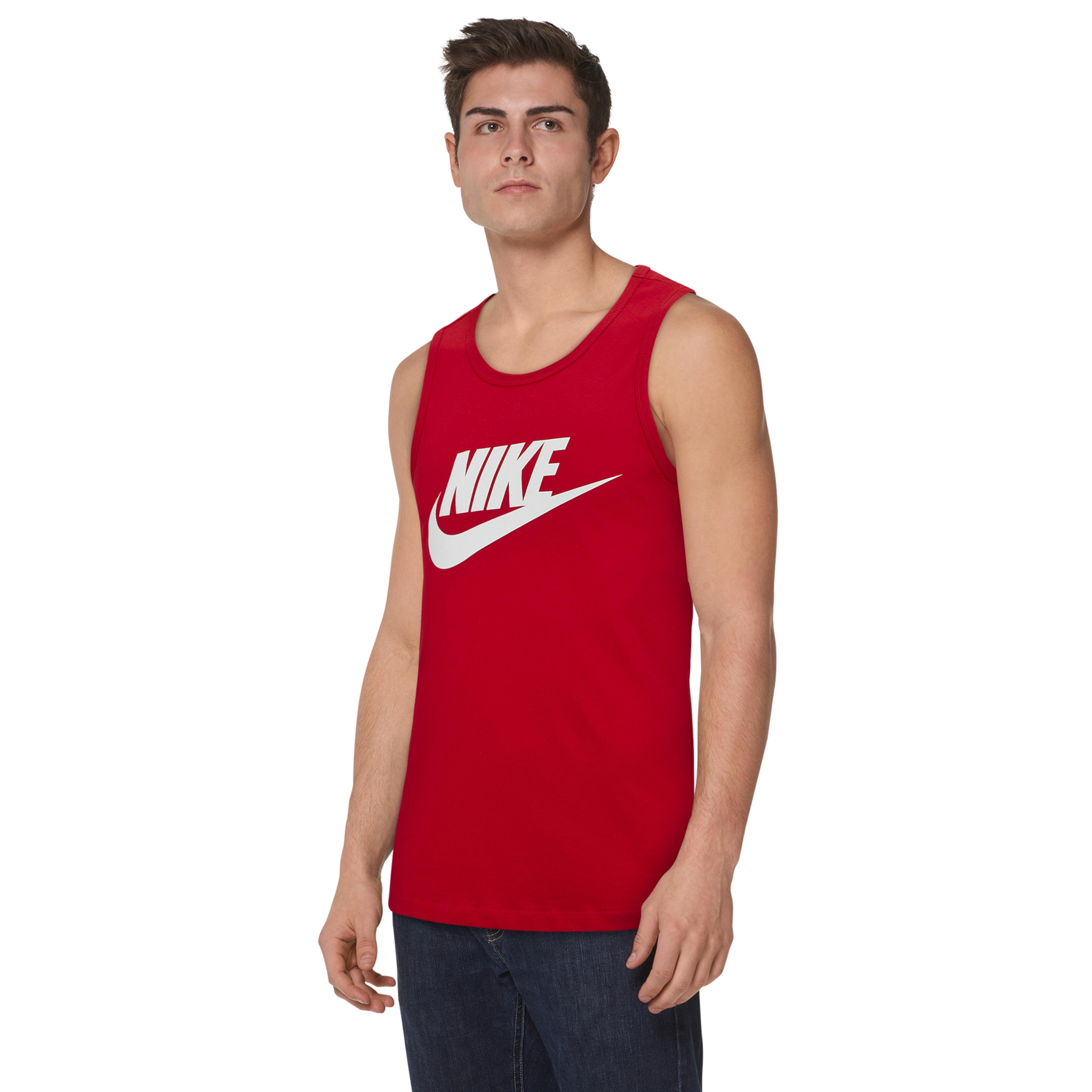 nike men's sportswear icon futura tank top