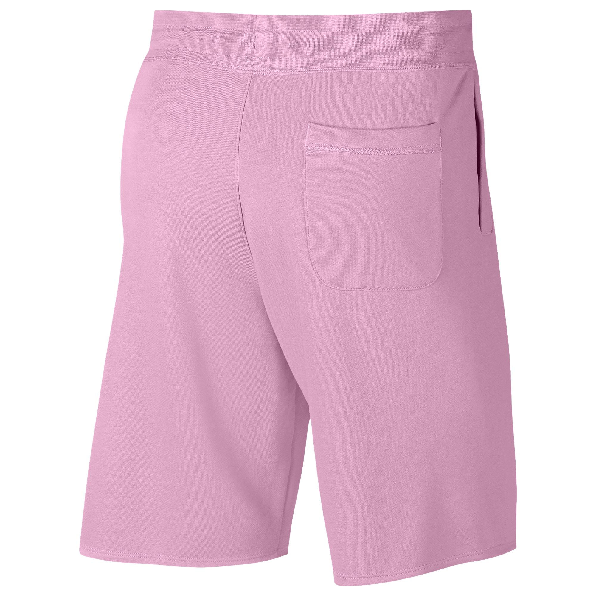 nike alumni shorts pink