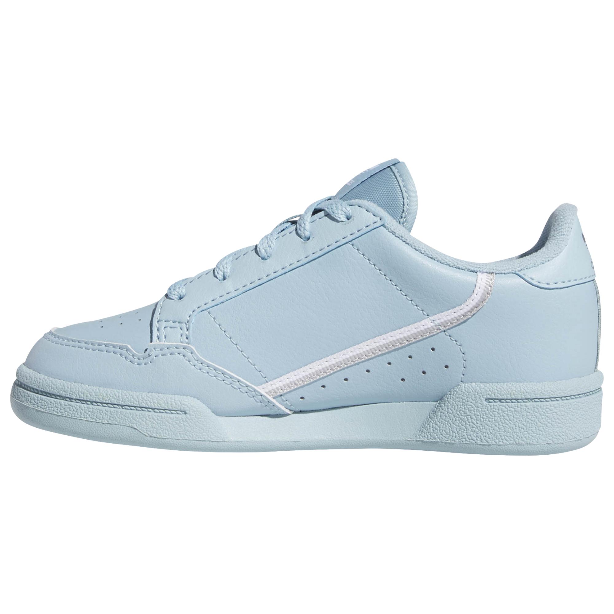 adidas Originals Leather Continental 80 Running Shoes in Blue - Lyst