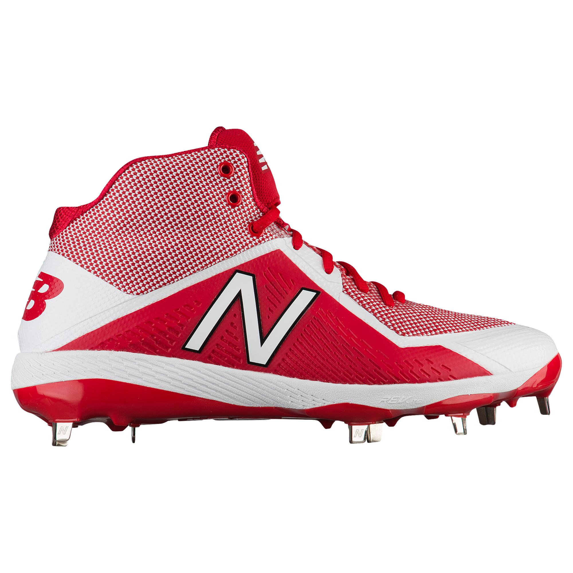 new balance men's 4040 v4 metal synthetic baseball cleats