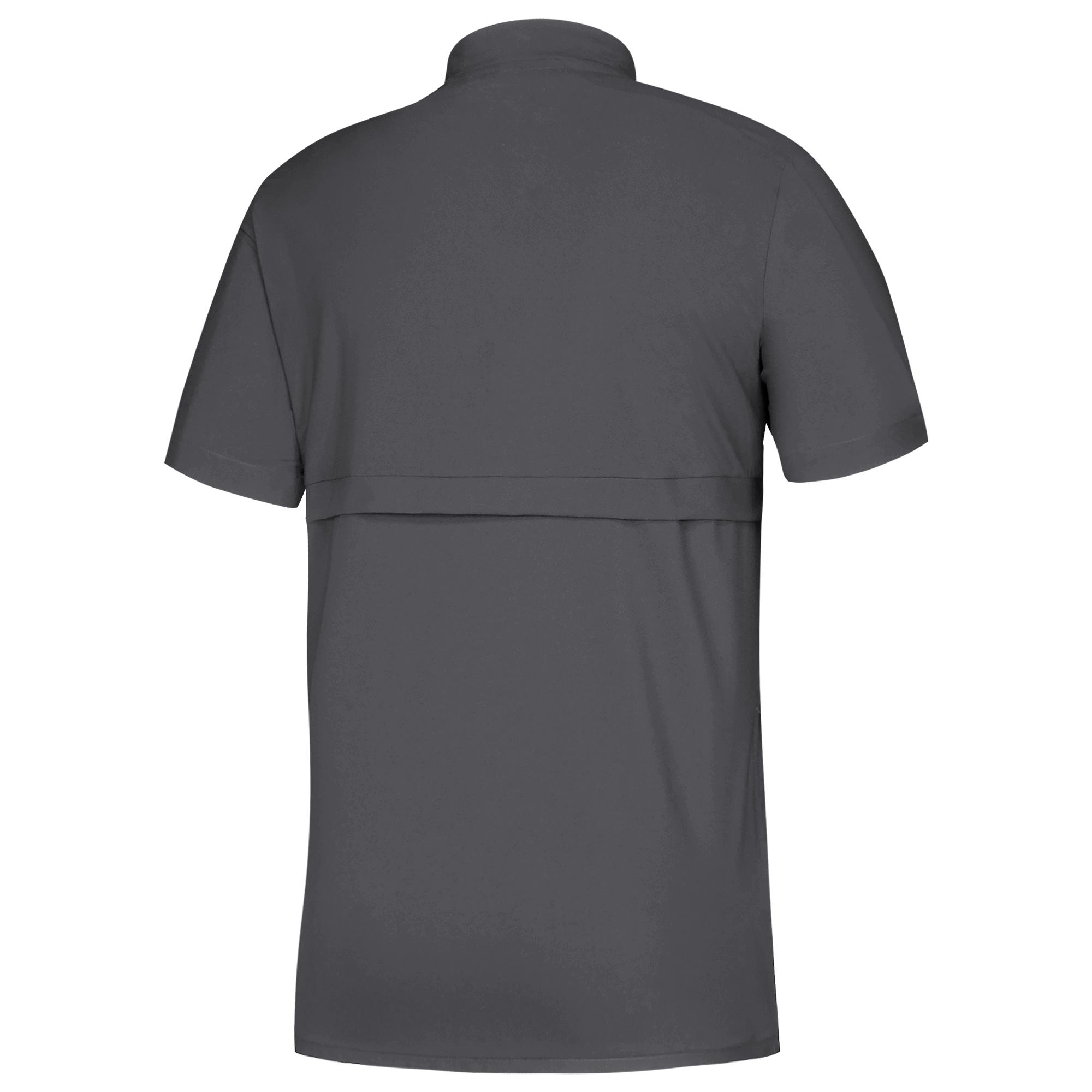 adidas short sleeve zip up jacket