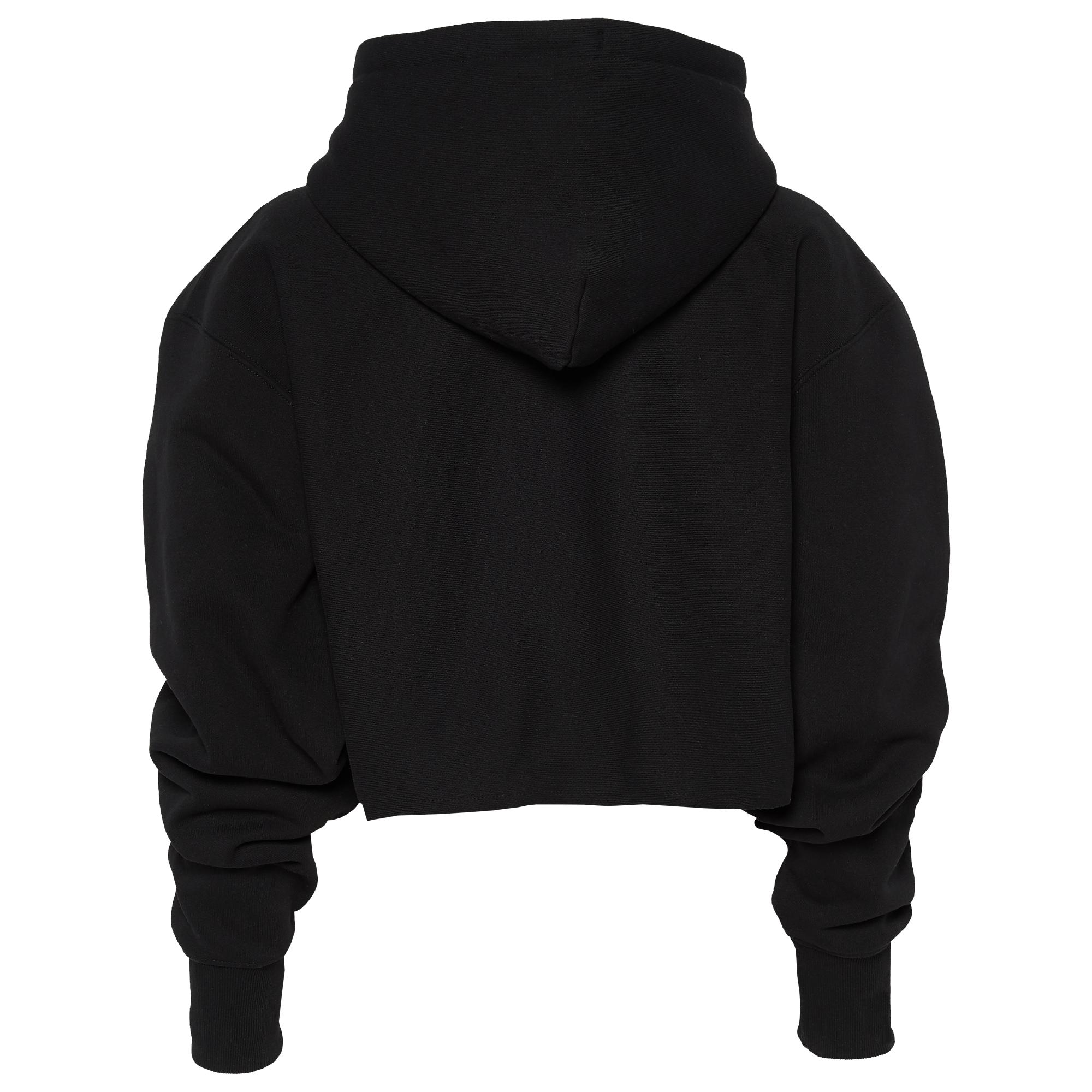Champion reverse weave cropped studded hoodie Clearance