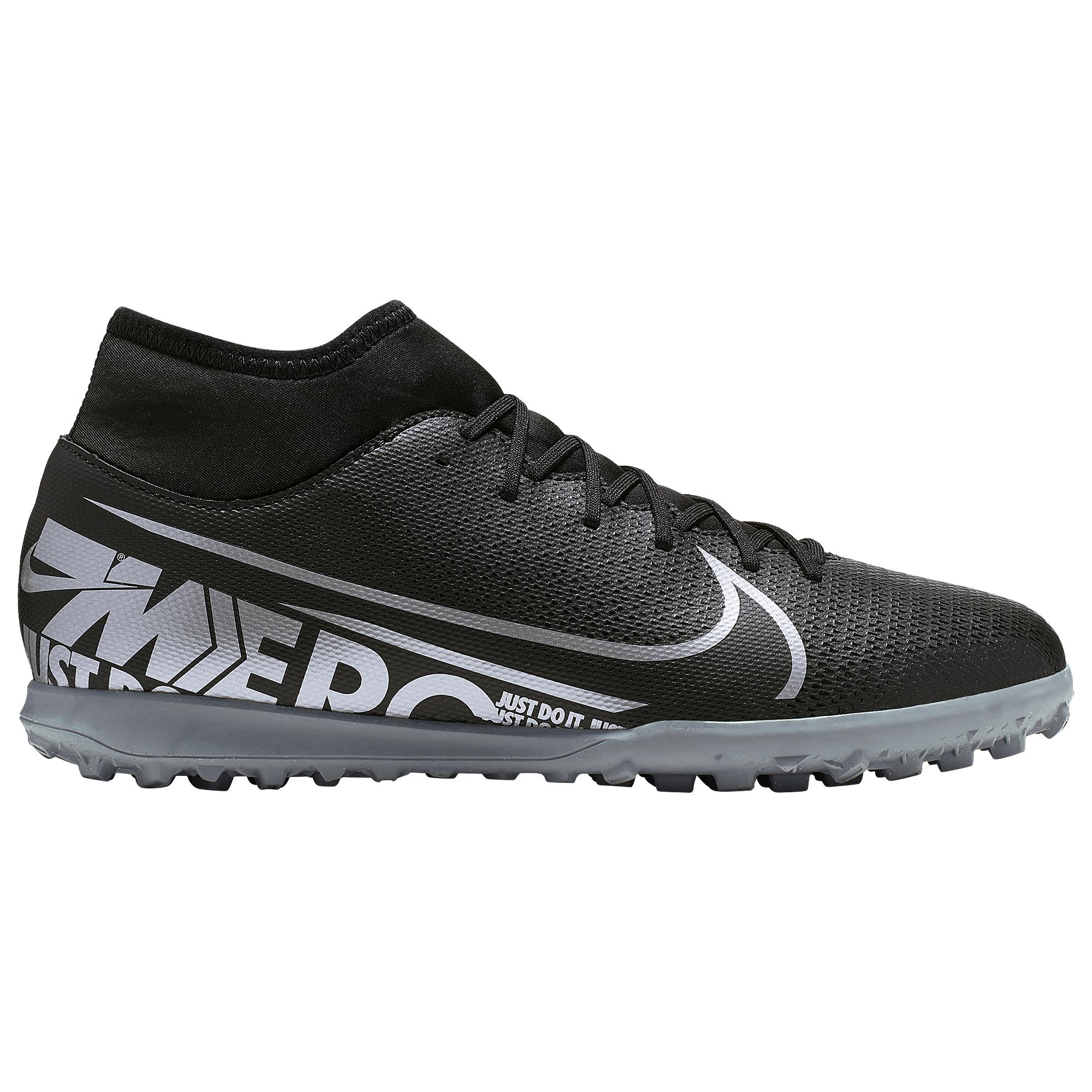 nike mercurial superfly 7 black indoor