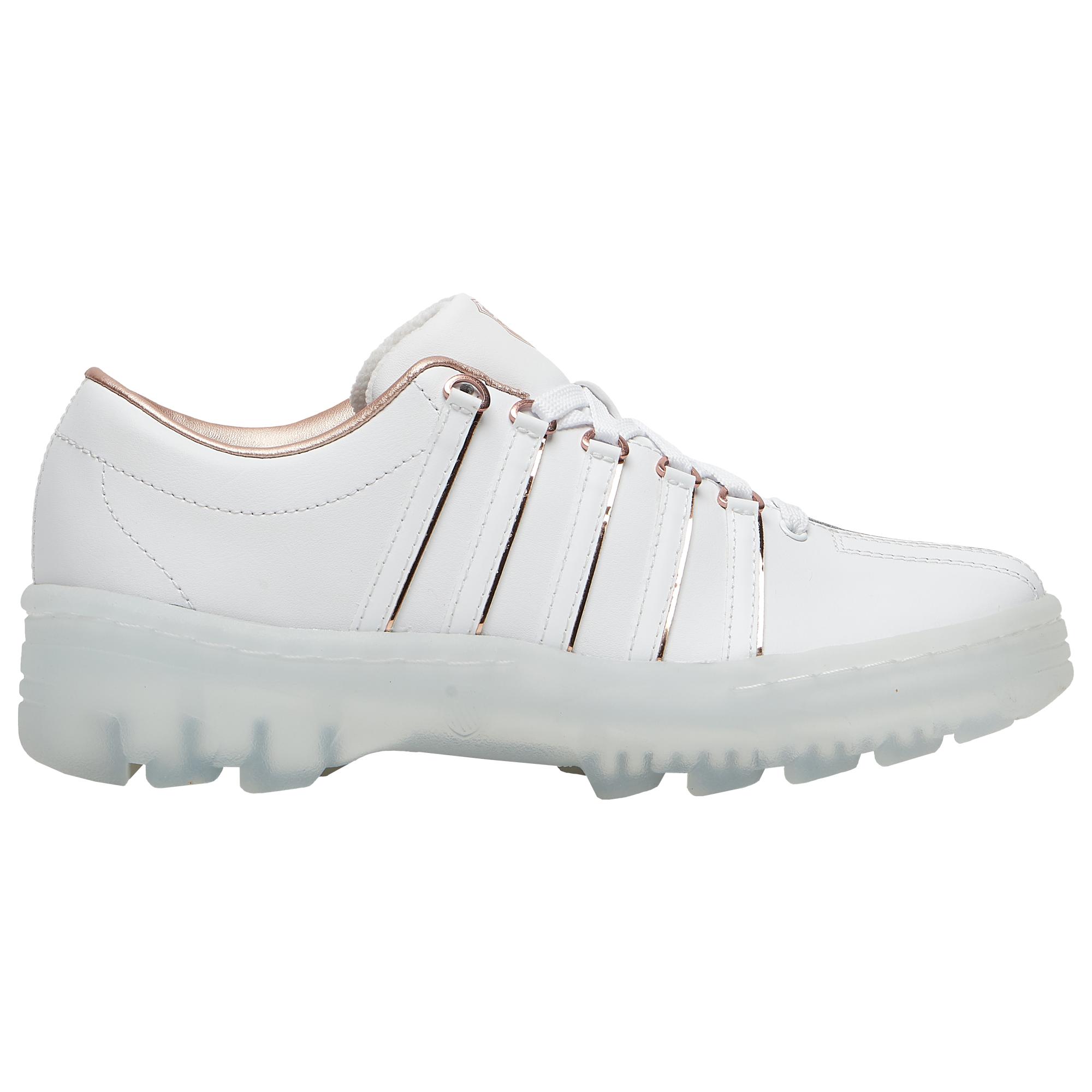 k swiss rose gold sneakers
