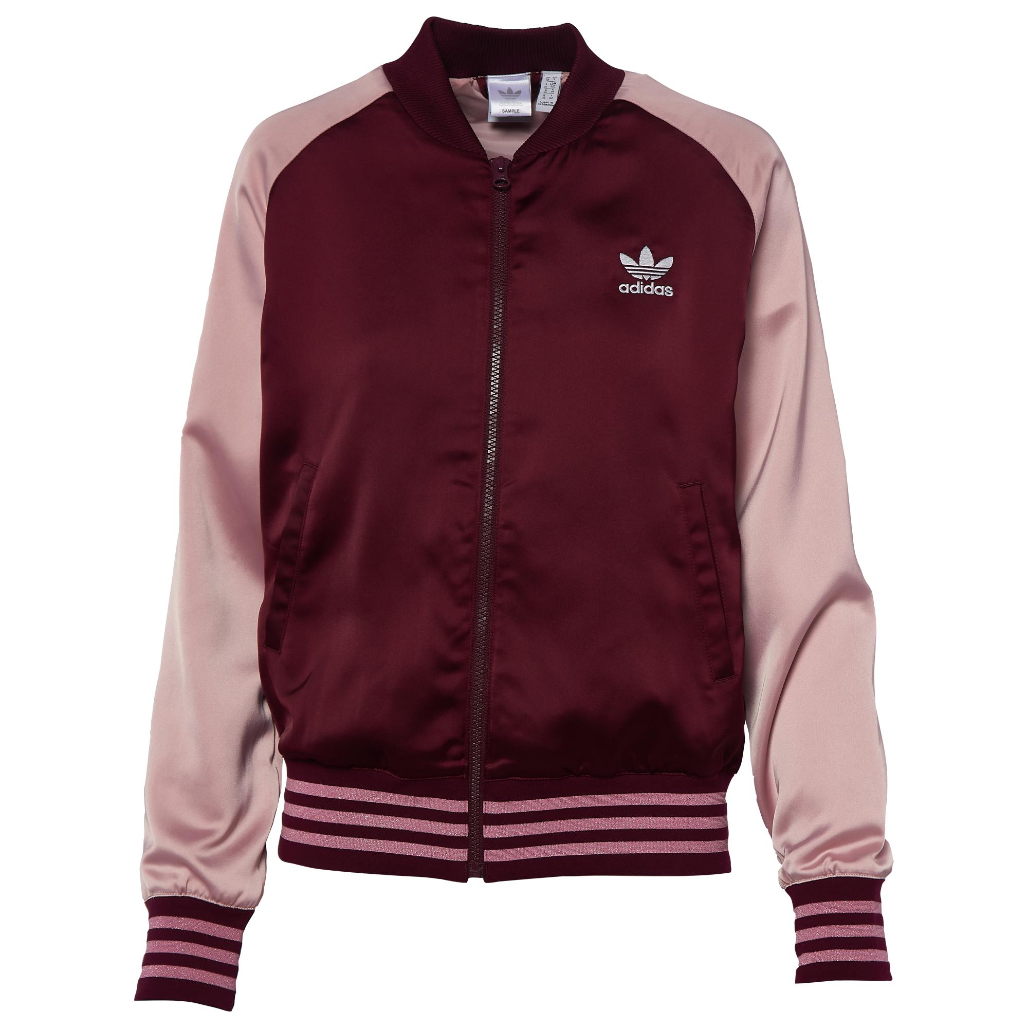 Sudán A gran escala Oceanía adidas Originals Ballista Satin Bomber Jacket Track Top in Purple - Lyst Sudán A gran escala Oceanía adidas Originals Ballista Satin Bomber Jacket Track Top in Purple - Lyst
