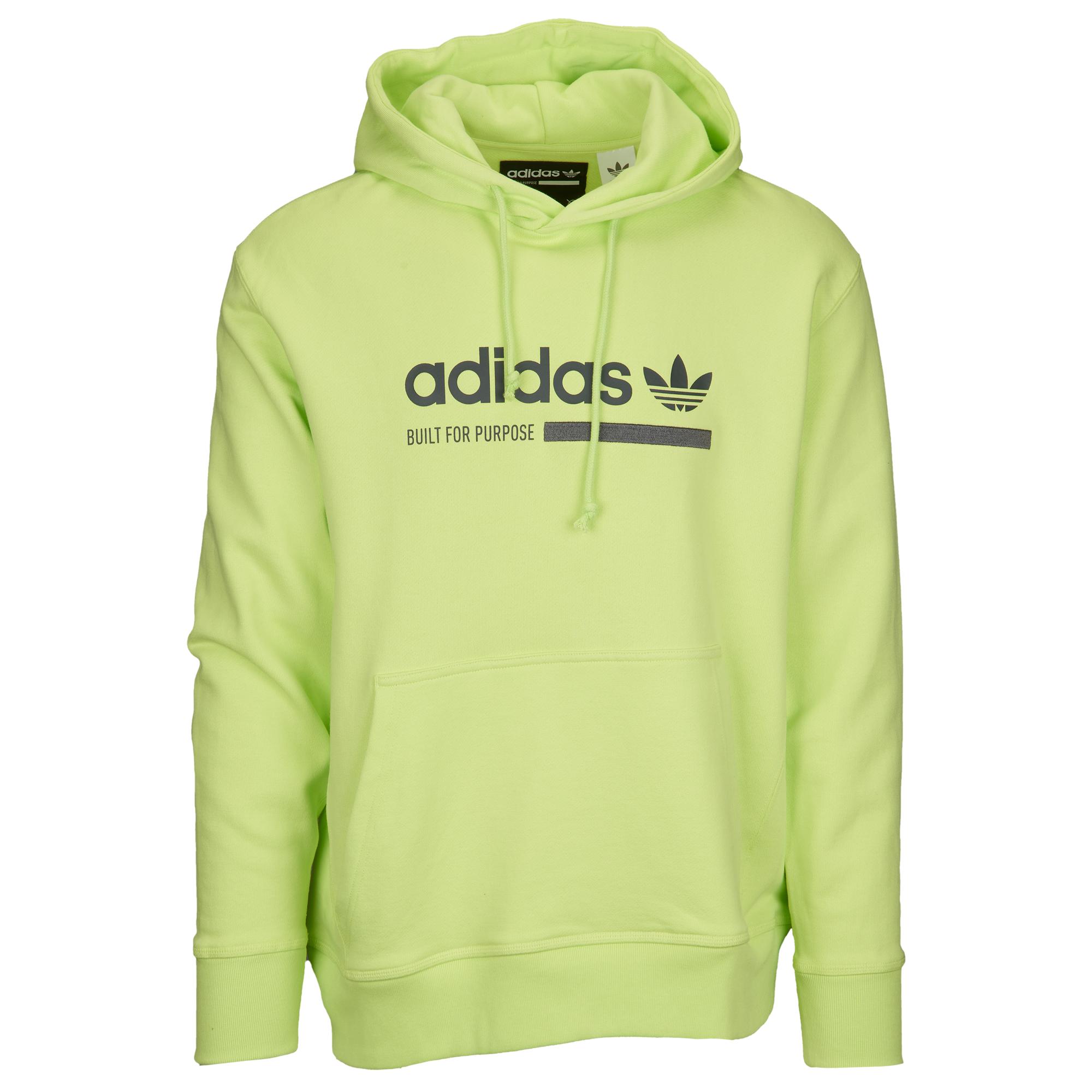 adidas Originals Cotton Kaval Oth Pullover Hoodie in Green for Men - Lyst