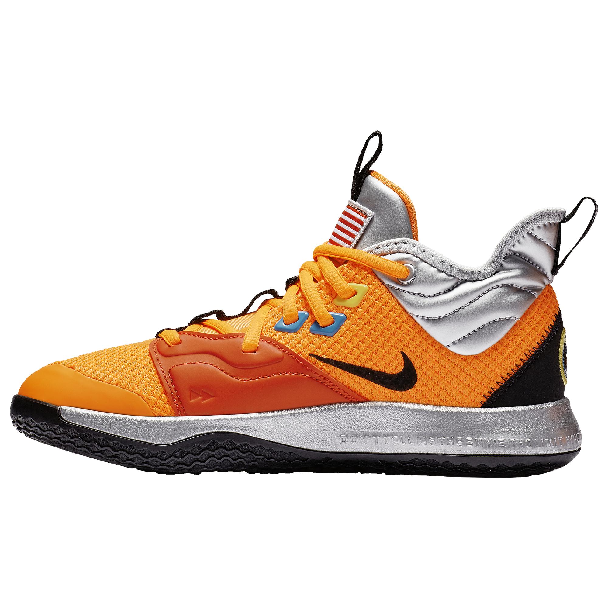 nike pg 3 giallo