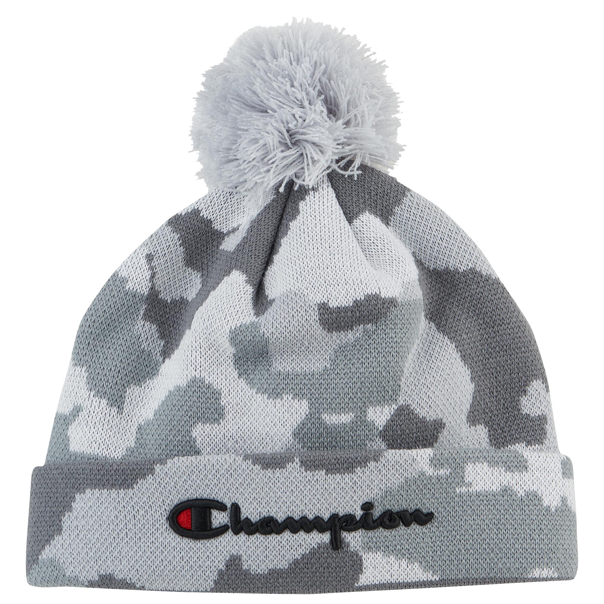 champion pom beanie