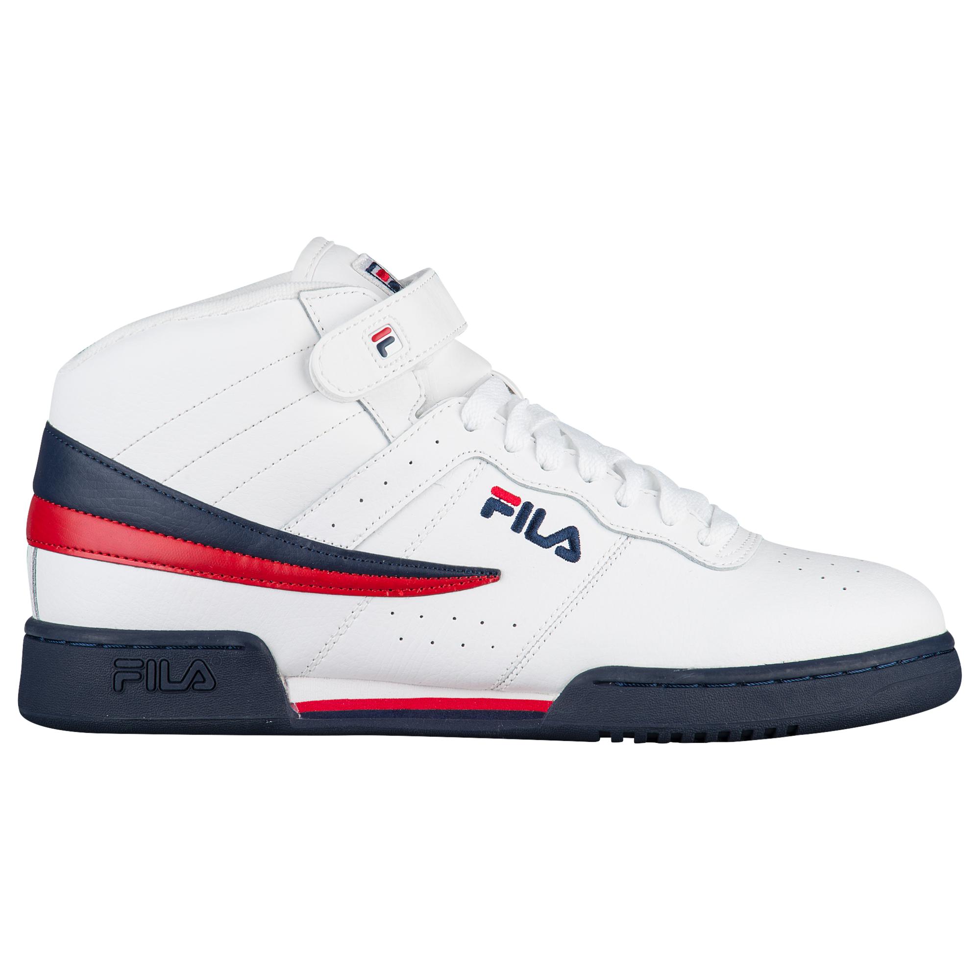 Fila Leather F13 Training Shoes for Men - Save 28% - Lyst