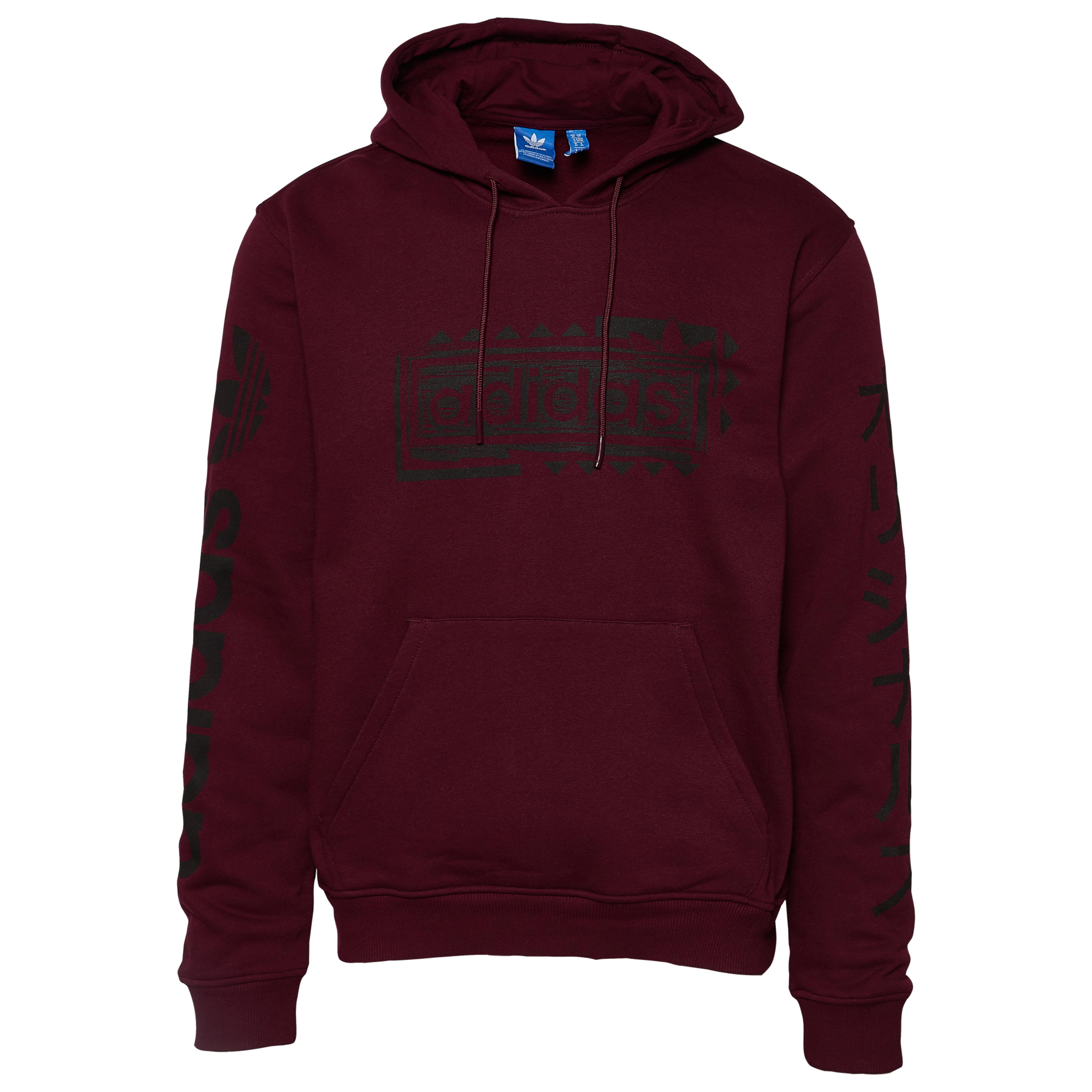 Adidas wood block hoodie Clearance