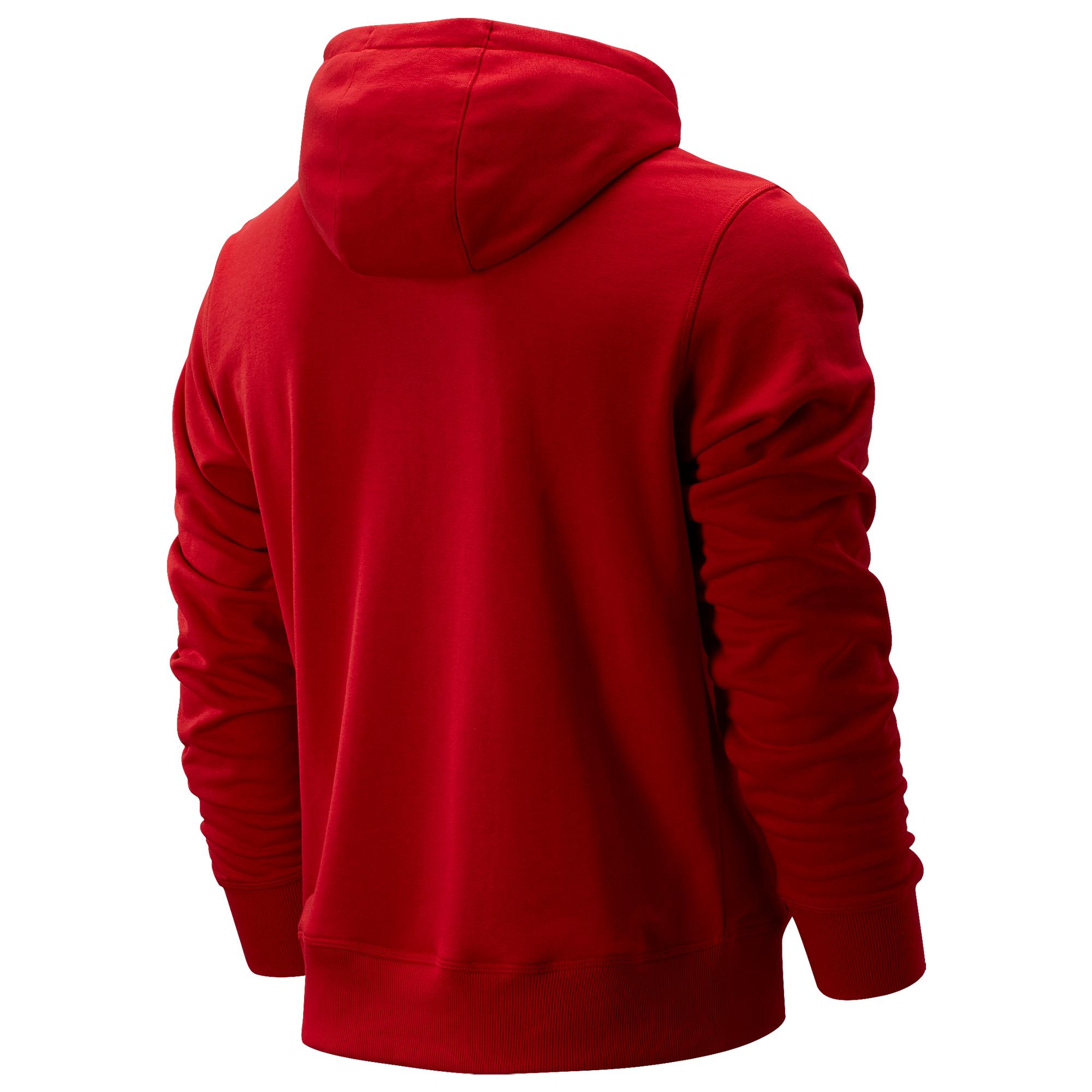 red essentials hoodie
