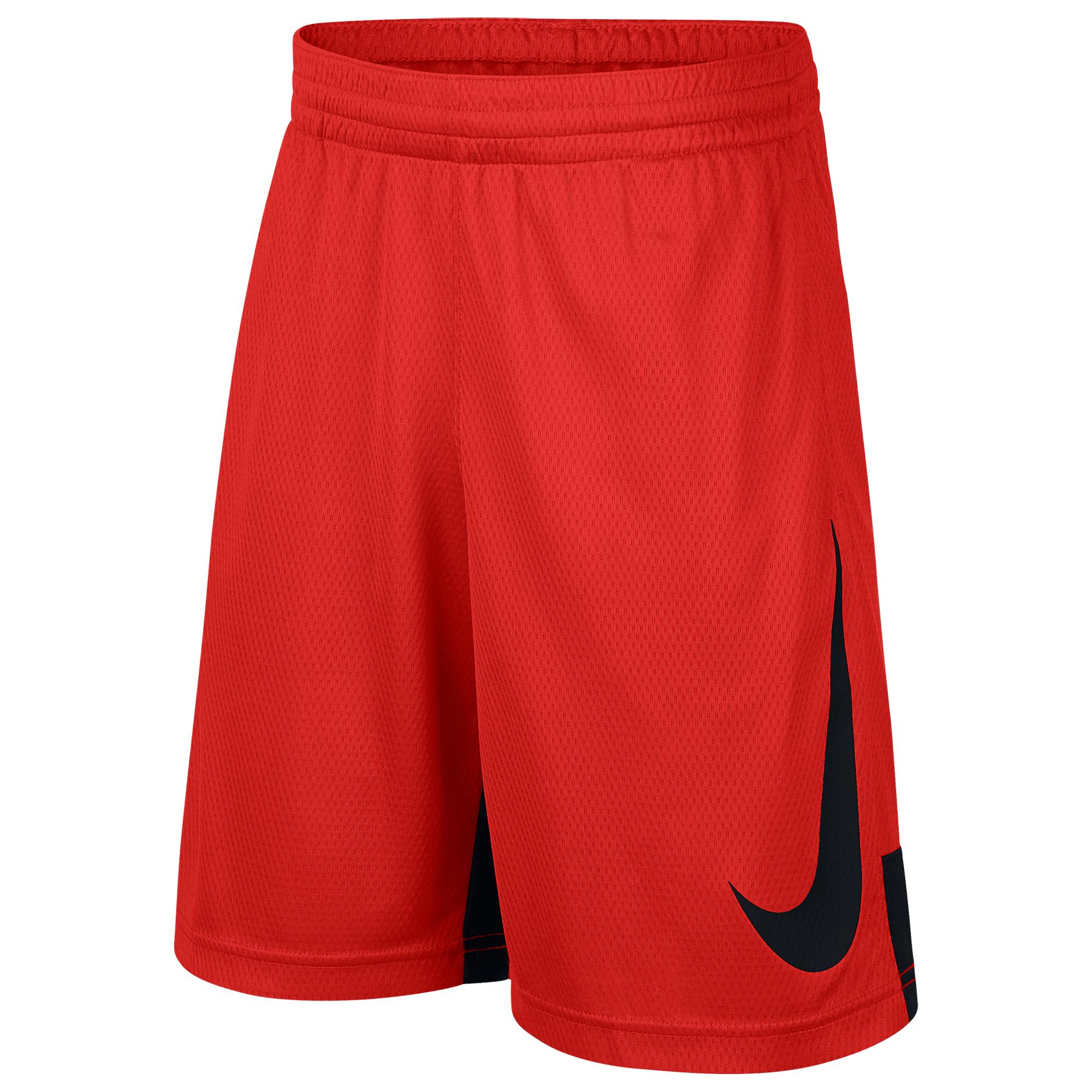 big swoosh nike shorts