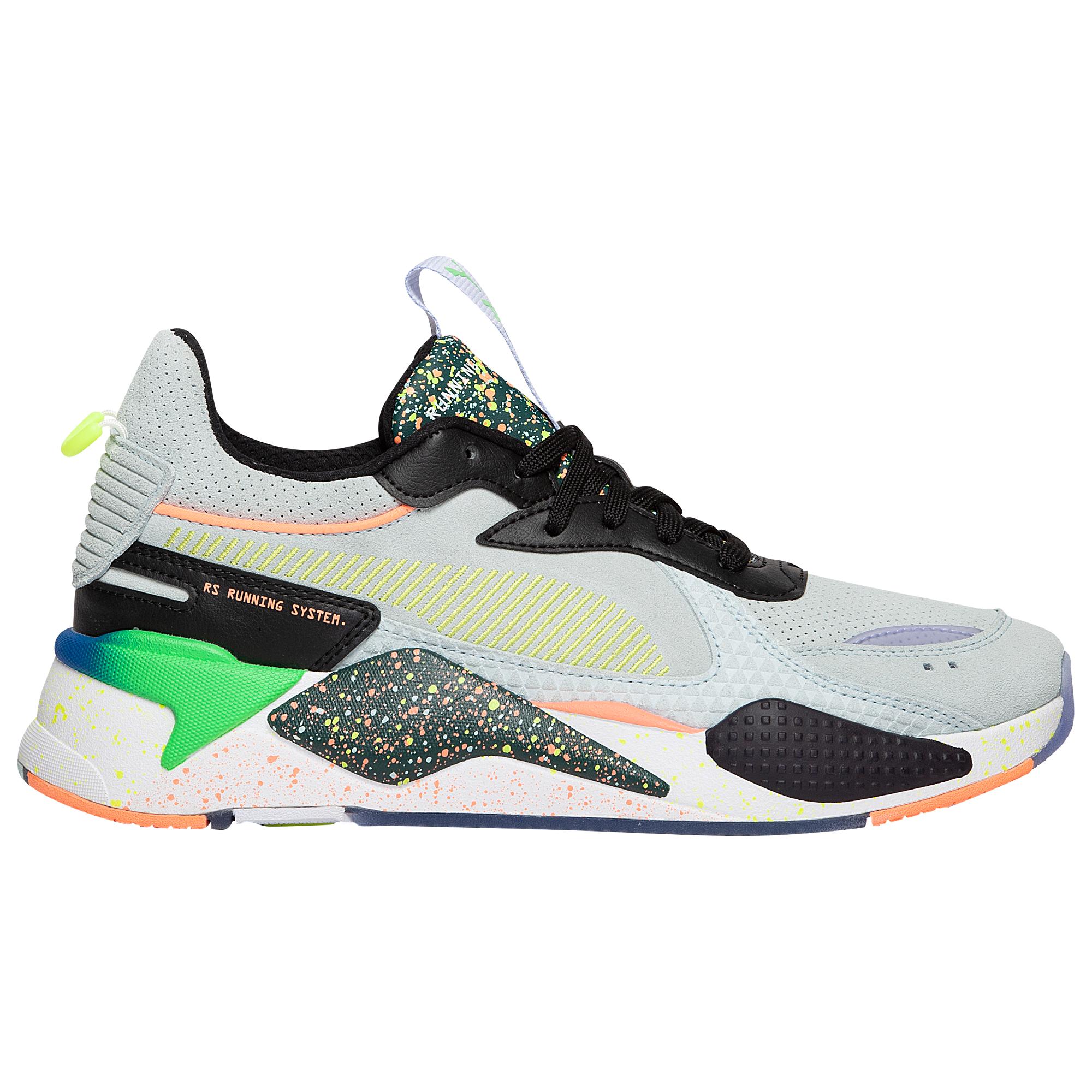 PUMA Leather Rs-x Running Shoes for Men 