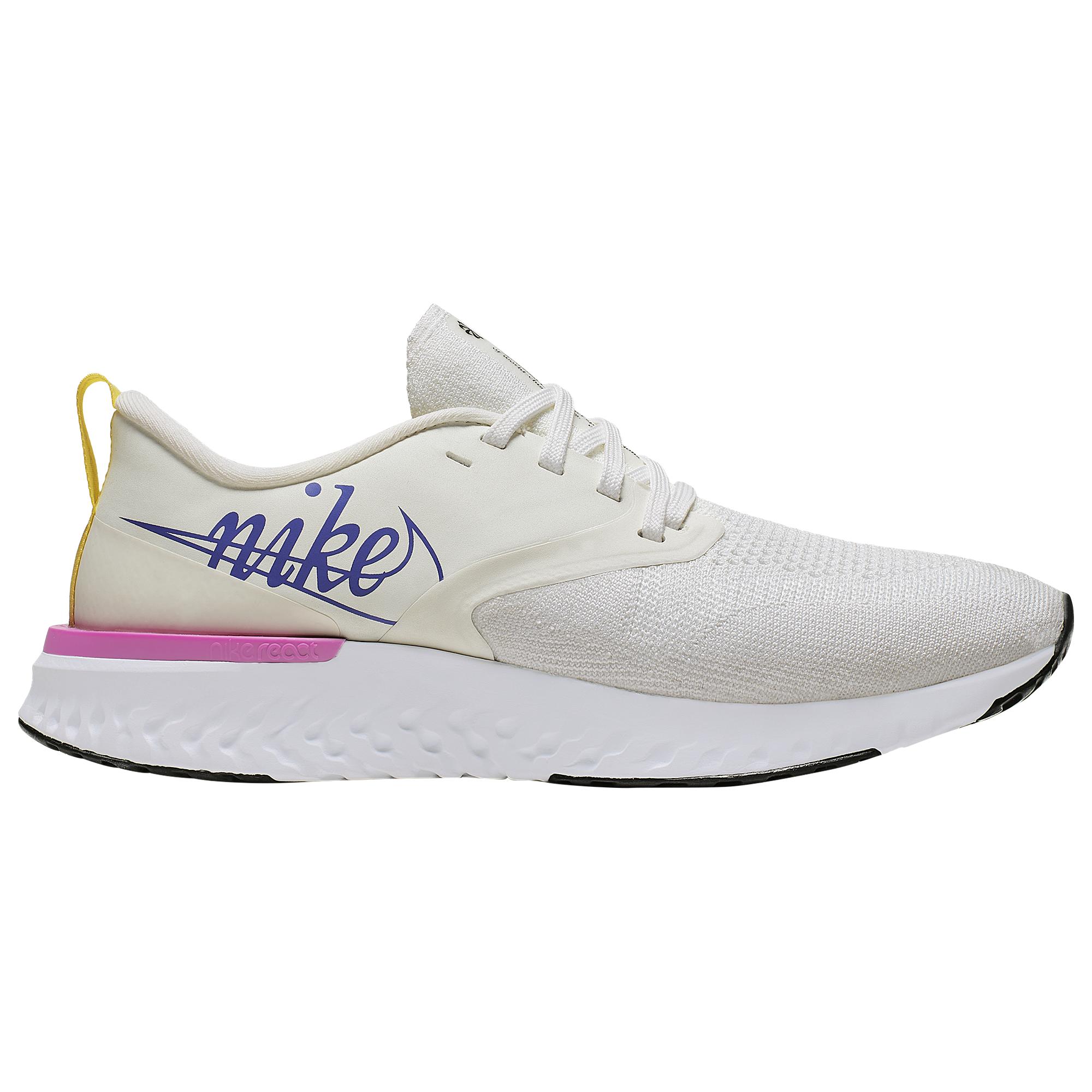 women's odyssey react flyknit 2 running sneakers from finish line
