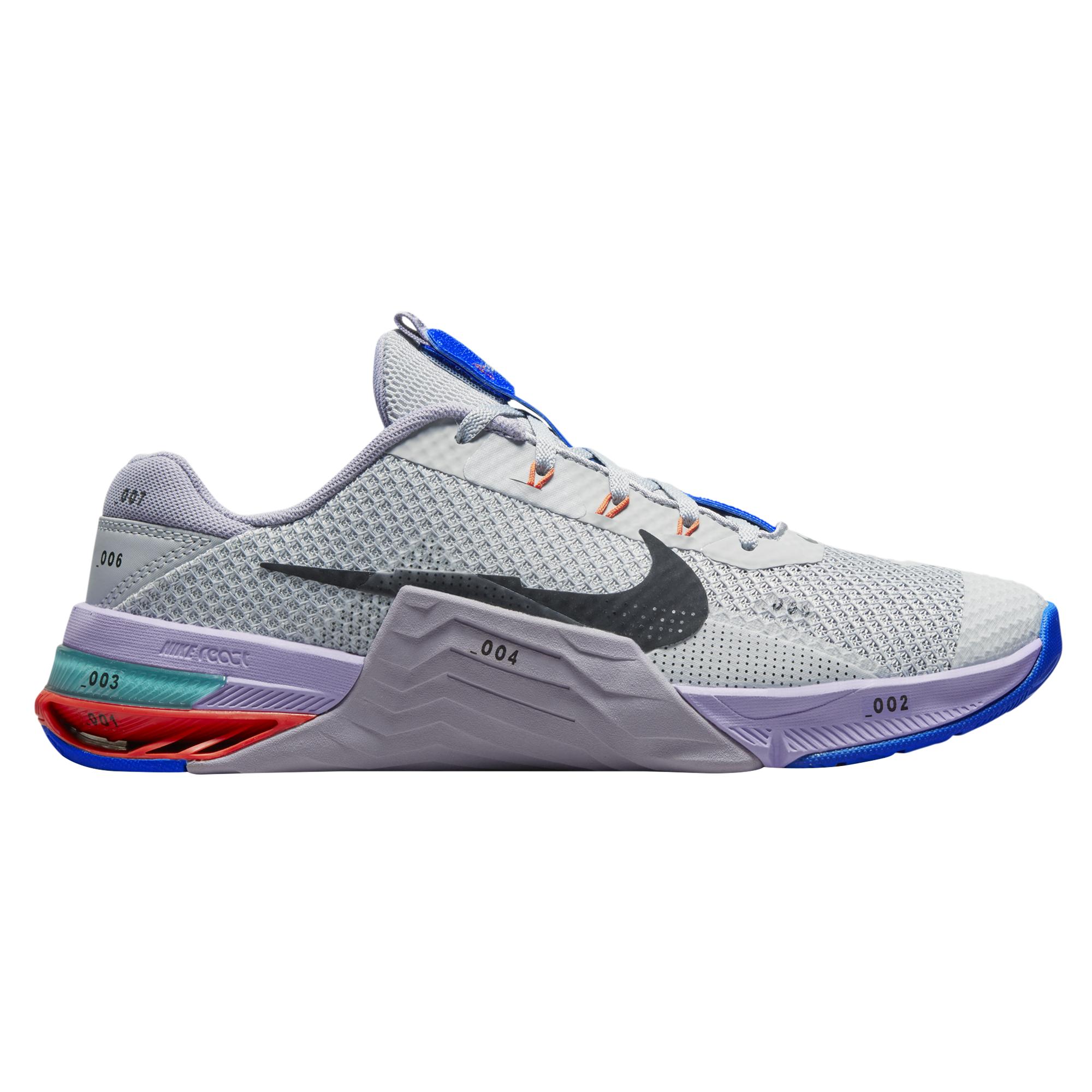 Nike Rubber Metcon 7 in Light Smoke Grey/Black/Violet ha (Gray) for Men |  Lyst