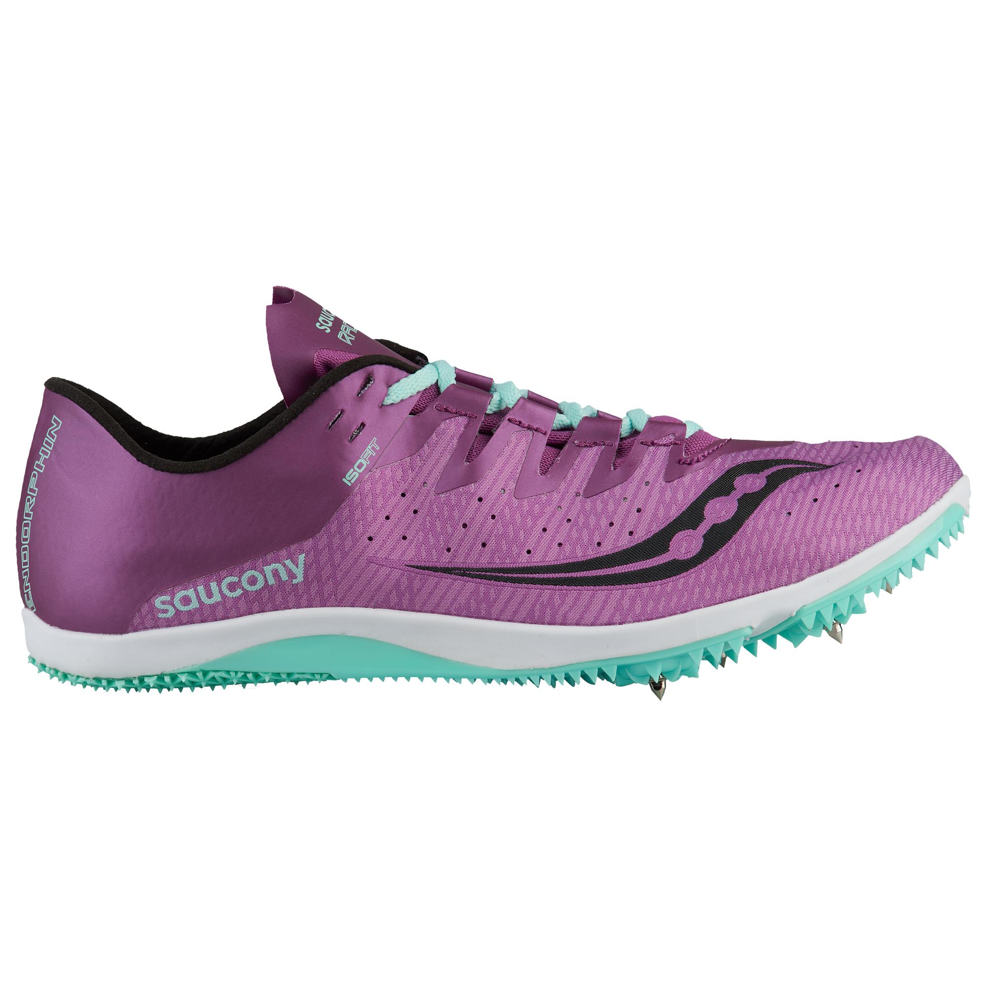 saucony long distance track spikes