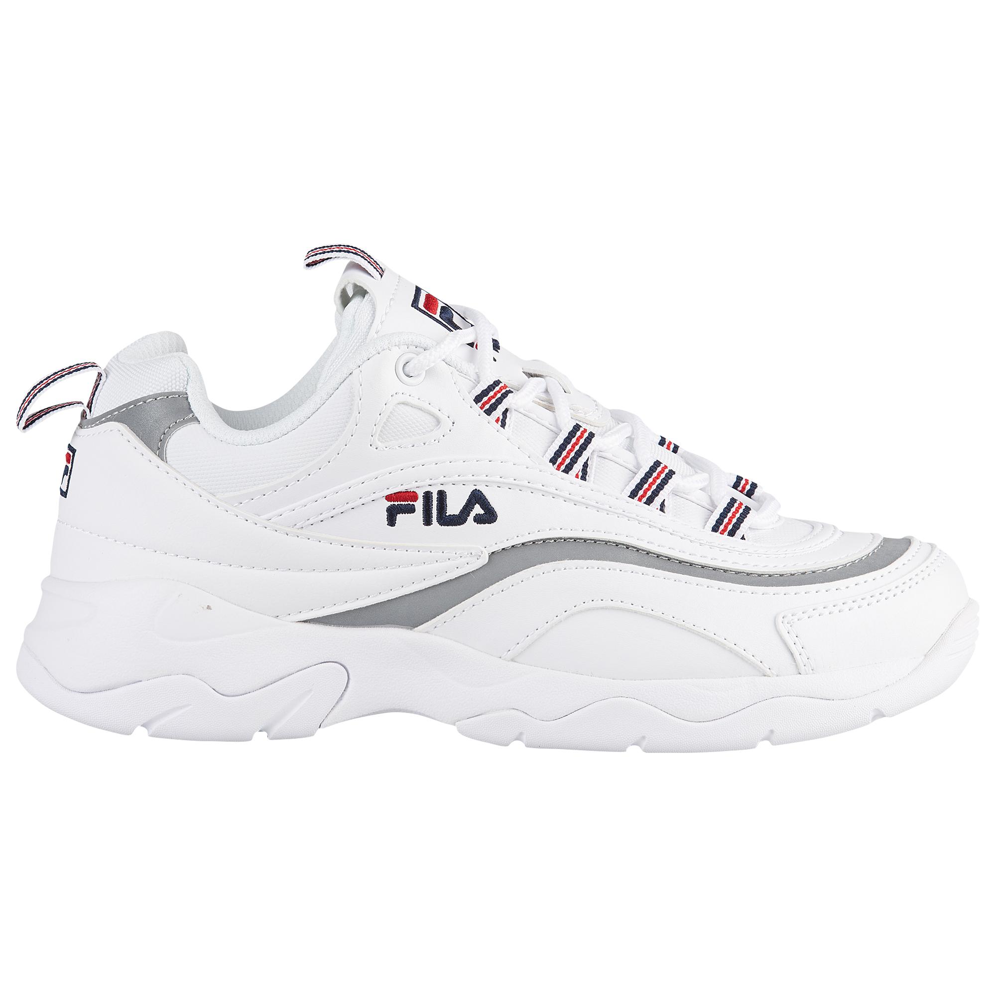 fila ray silver