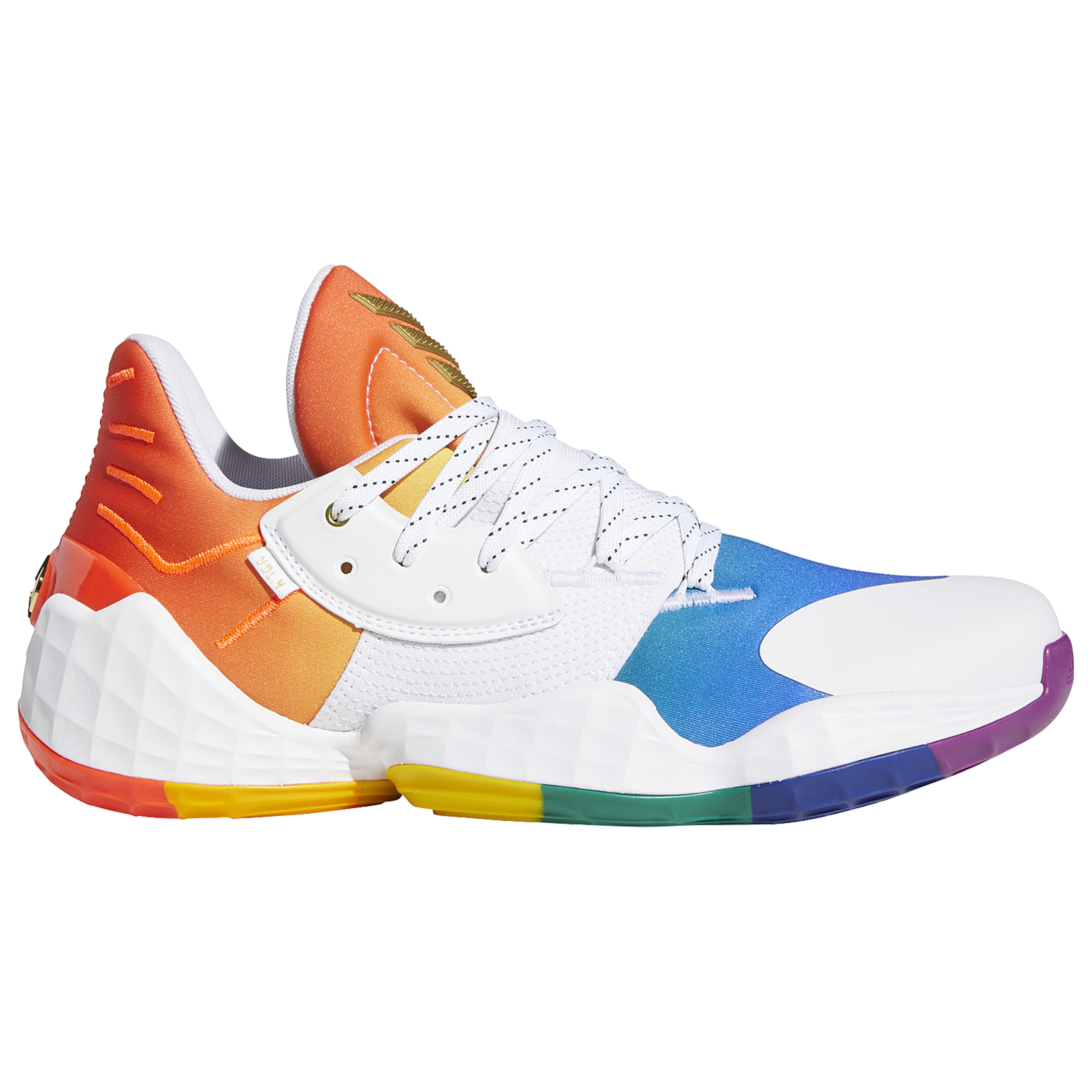 adidas Rubber Harden Vol. 4 in Blue for Men - Lyst