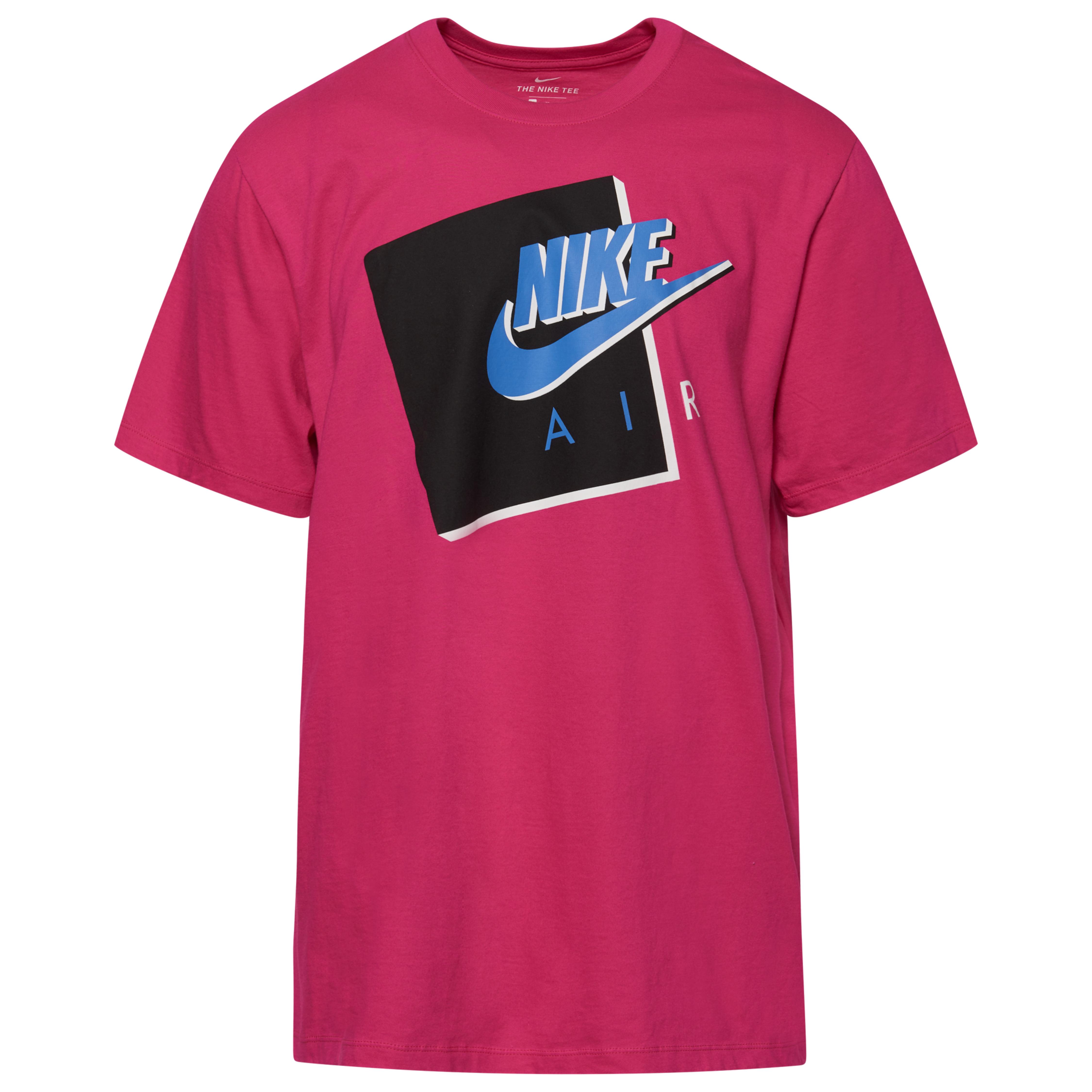 nike air pink shirt