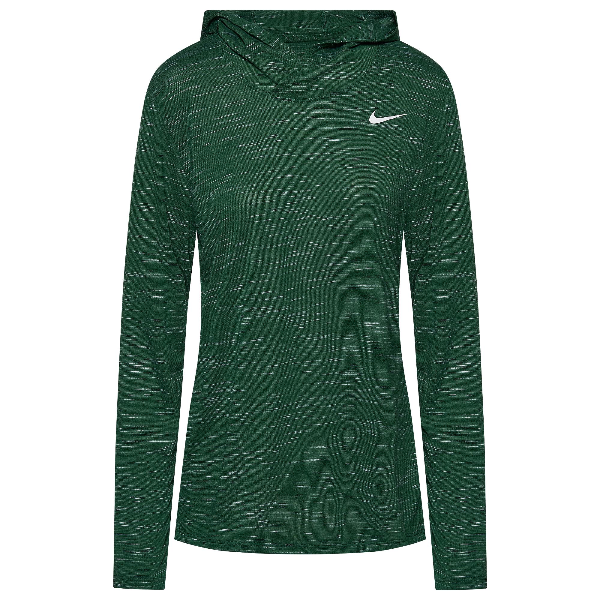 nike women's legend veneer ls hoodie