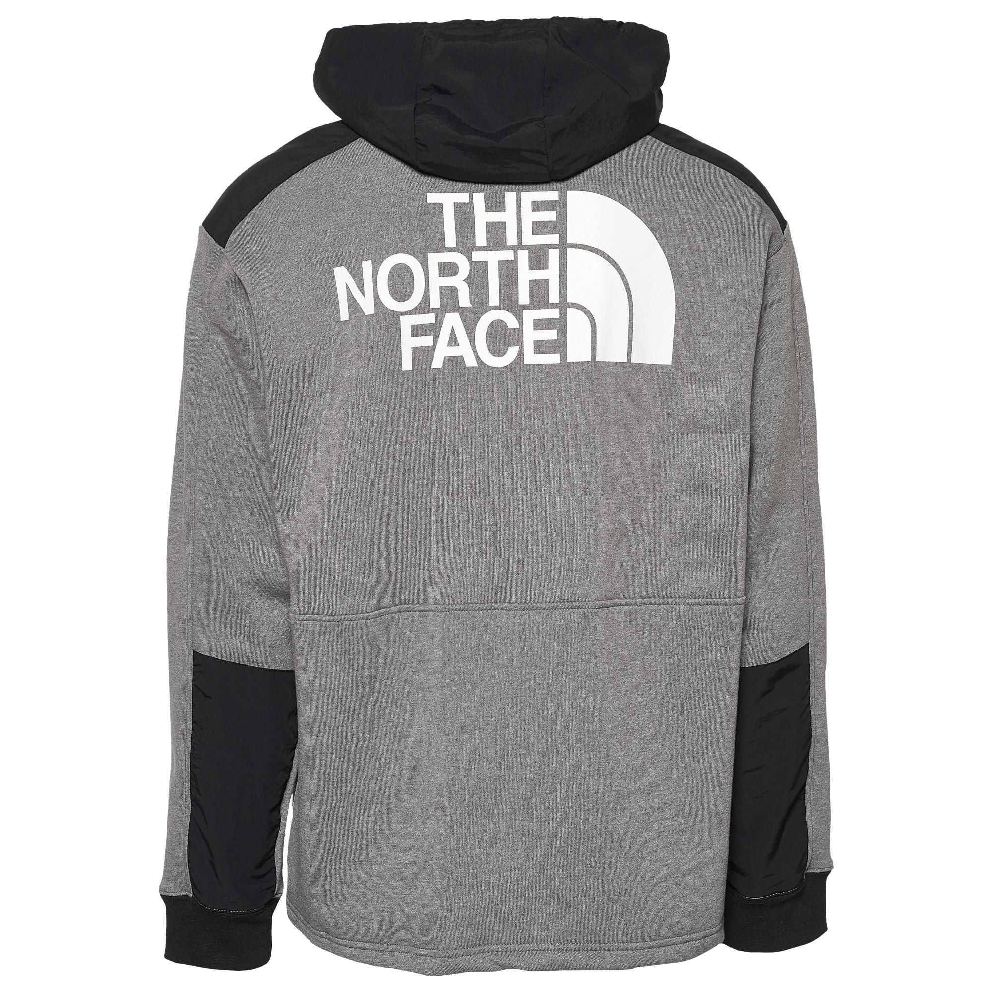 north face graphic pullover hoodie