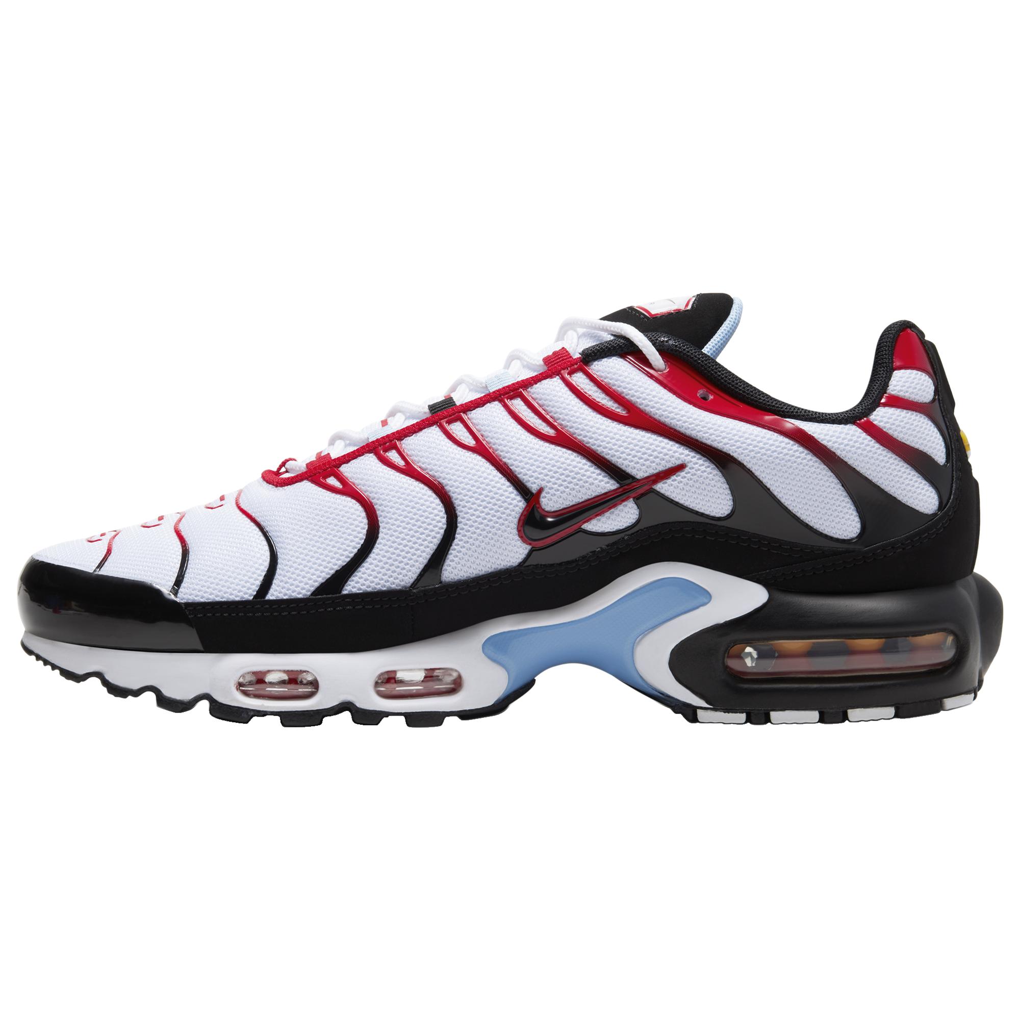 air max plus blue and red