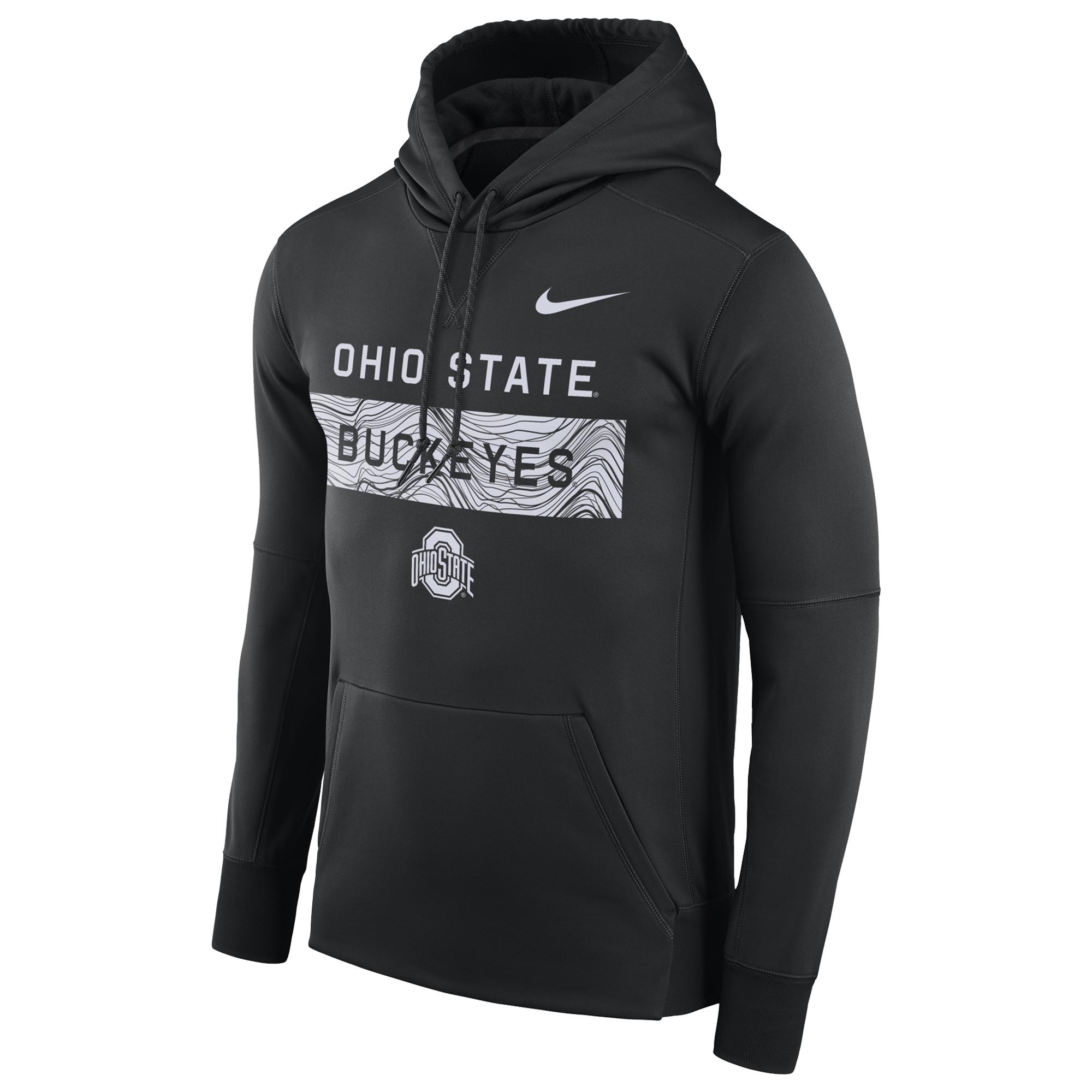ohio state therma hoodie