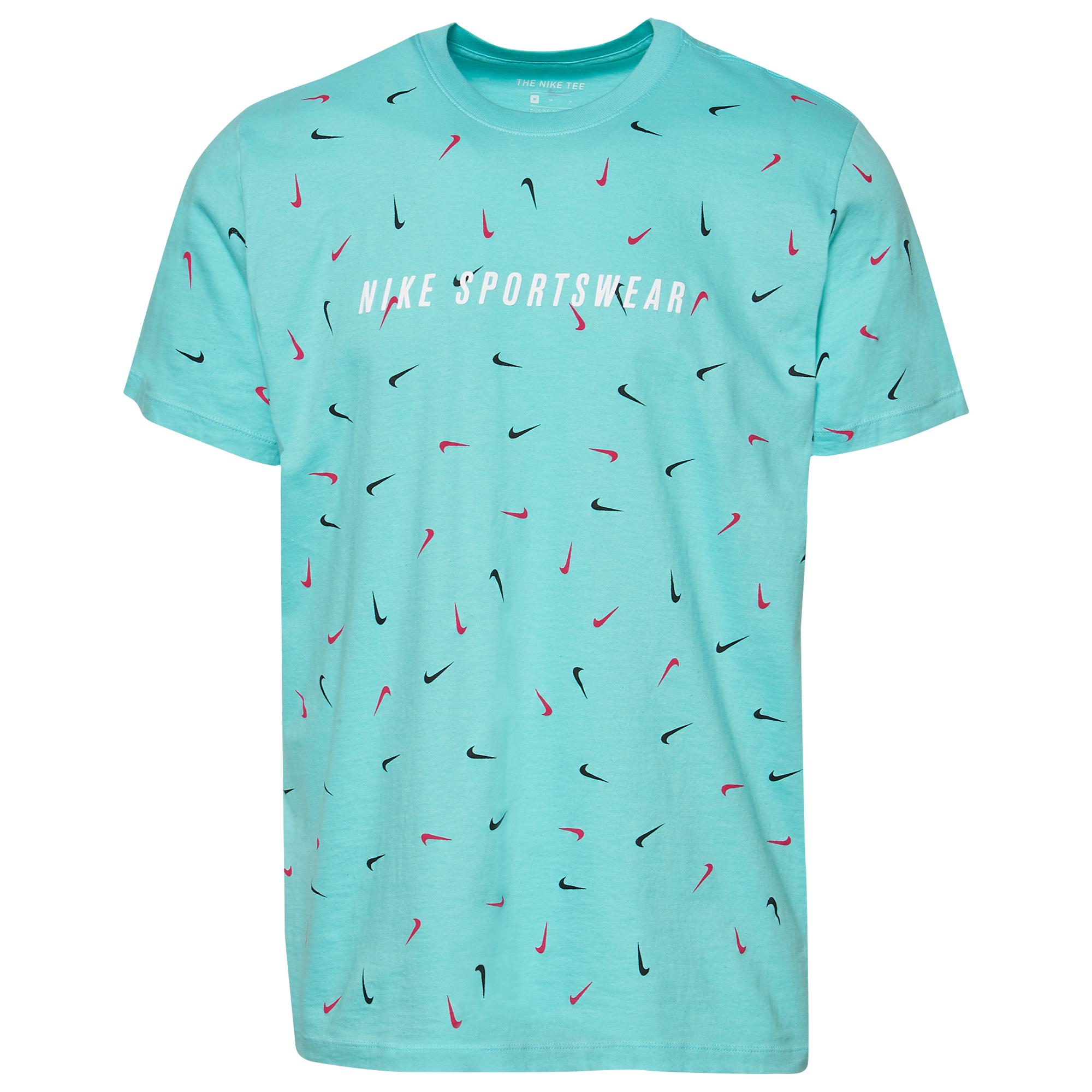 Nike Cotton Miami T-shirt in Blue for Men | Lyst