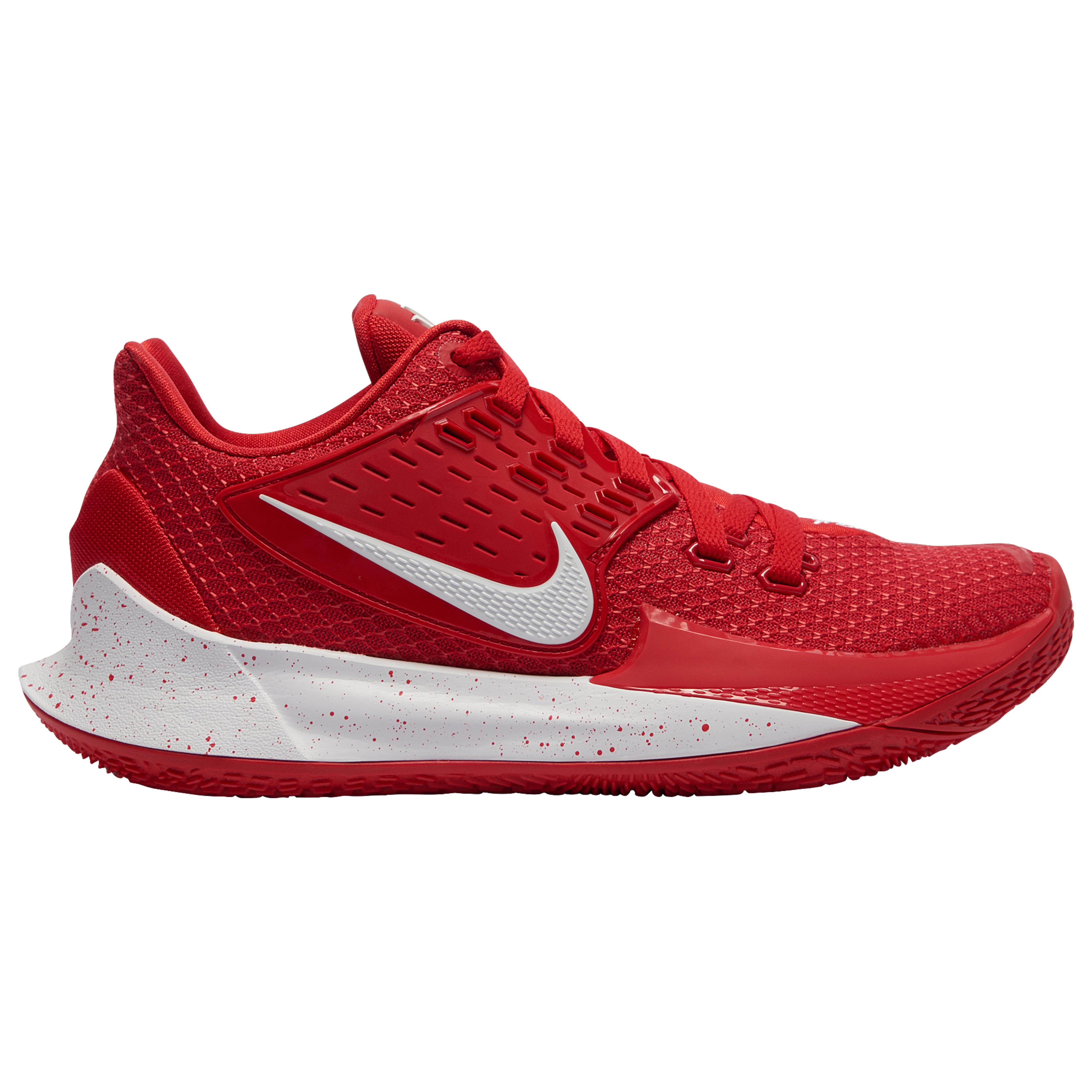 kyrie red and white