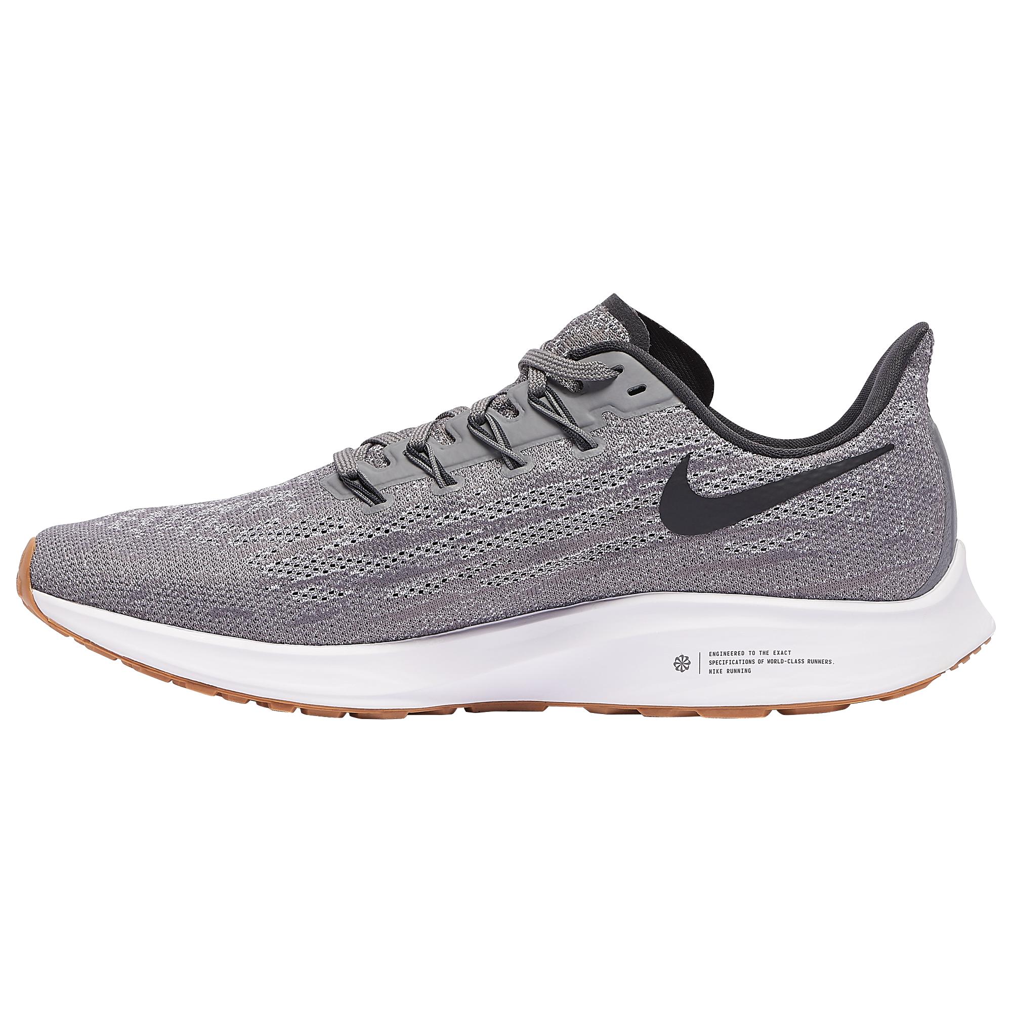 Nike Air Zoom Pegasus 36 Running Shoe in Grey (Gray) for Men - Save 40% |  Lyst