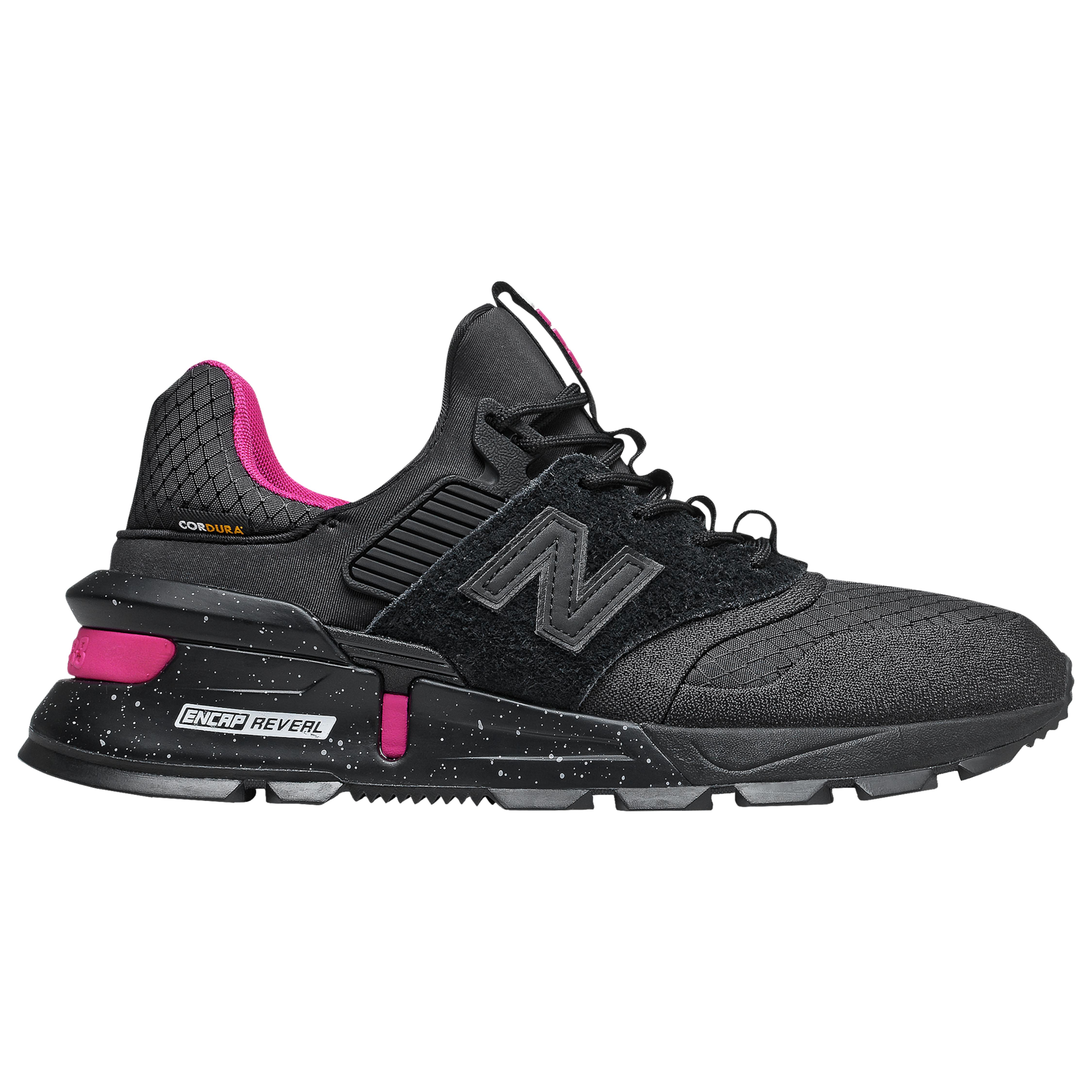 New Balance 997 Sport in Black/Pink (Black) for Men - Lyst