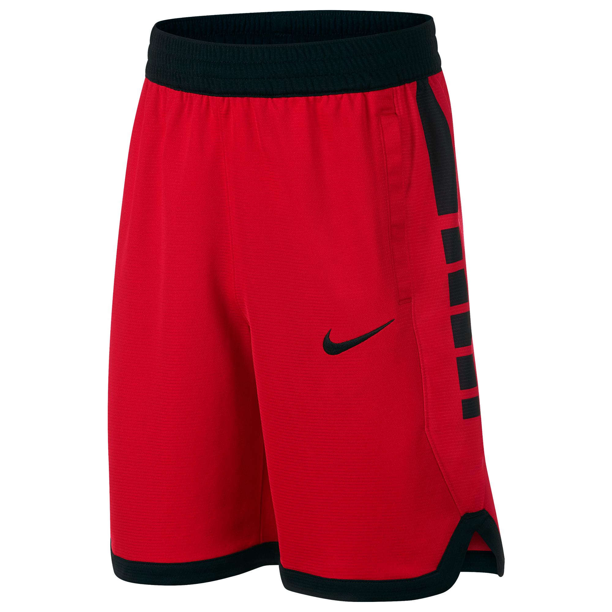 Nike Synthetic Elite Stripe Shorts in University Red/Black (Red) for ...