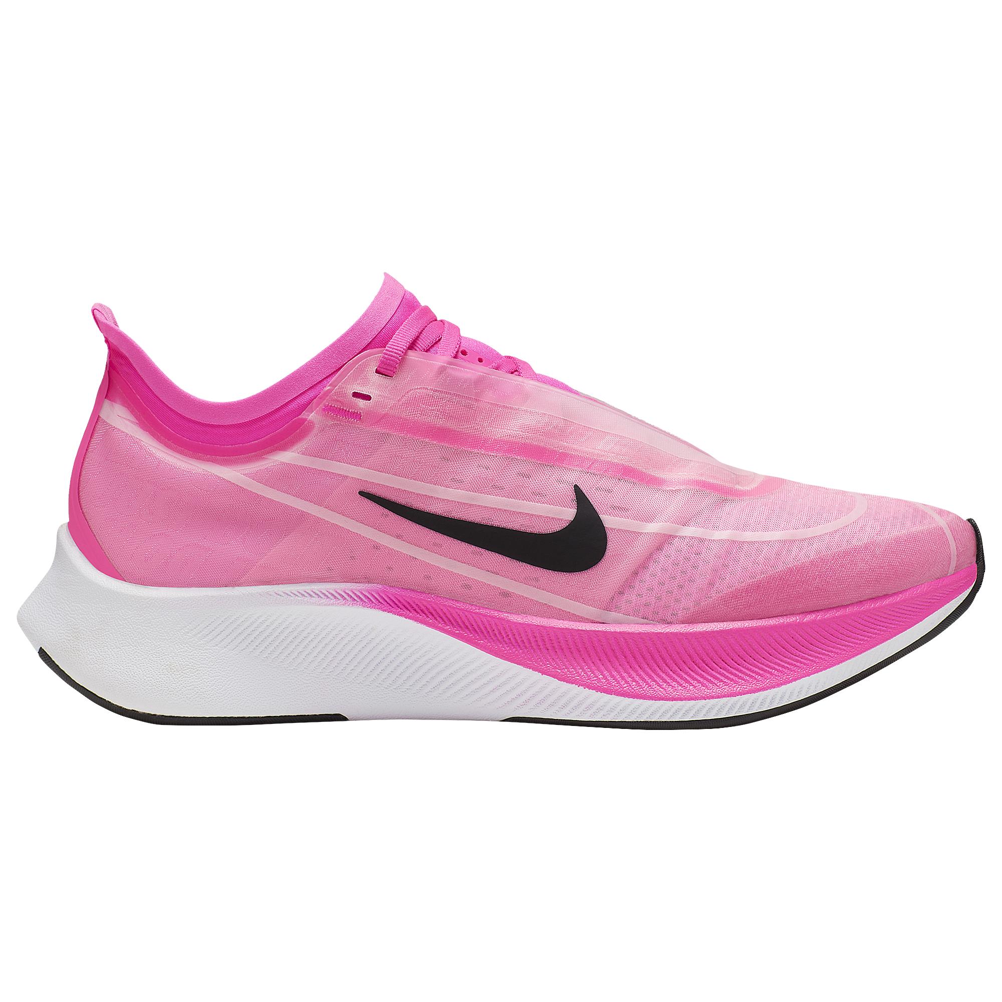 Nike Zoom Fly 3 Running Shoe in Pink 