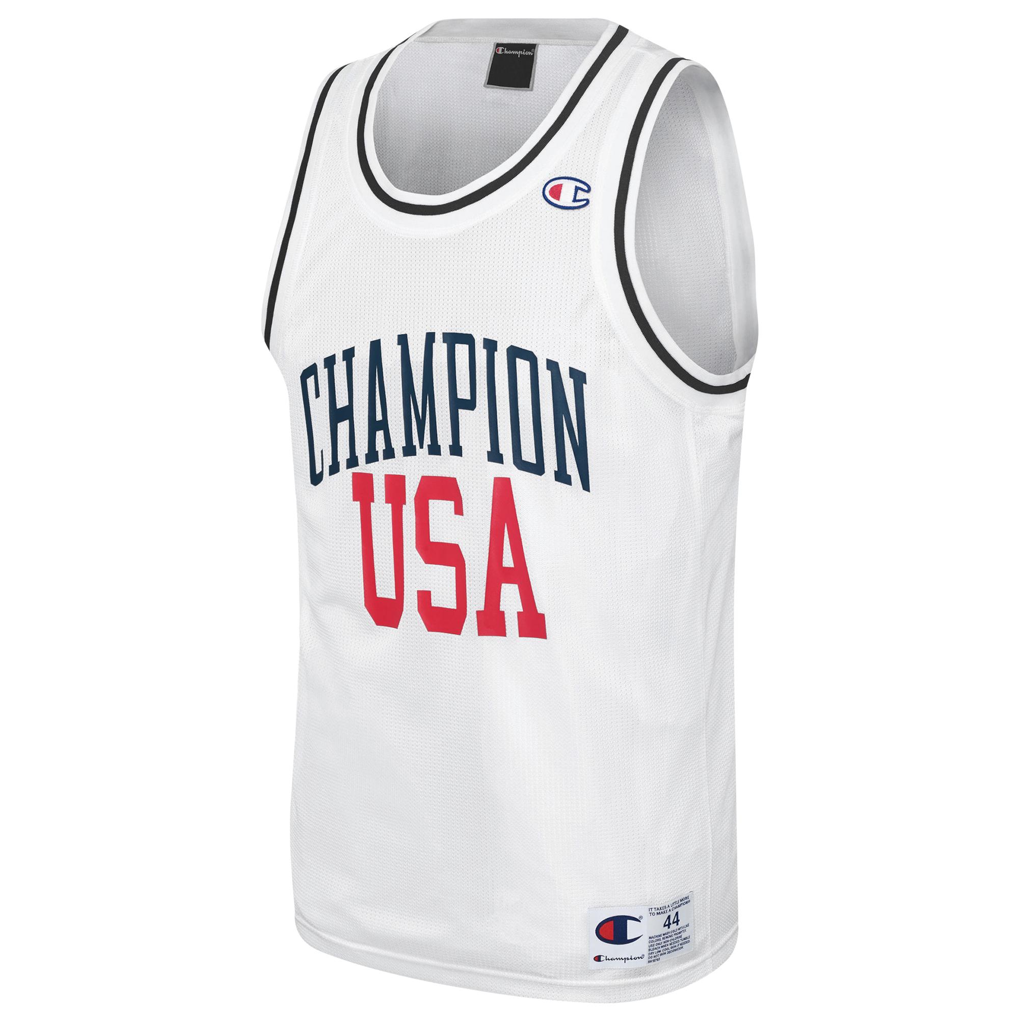AJh,champion men's city mesh jersey 
