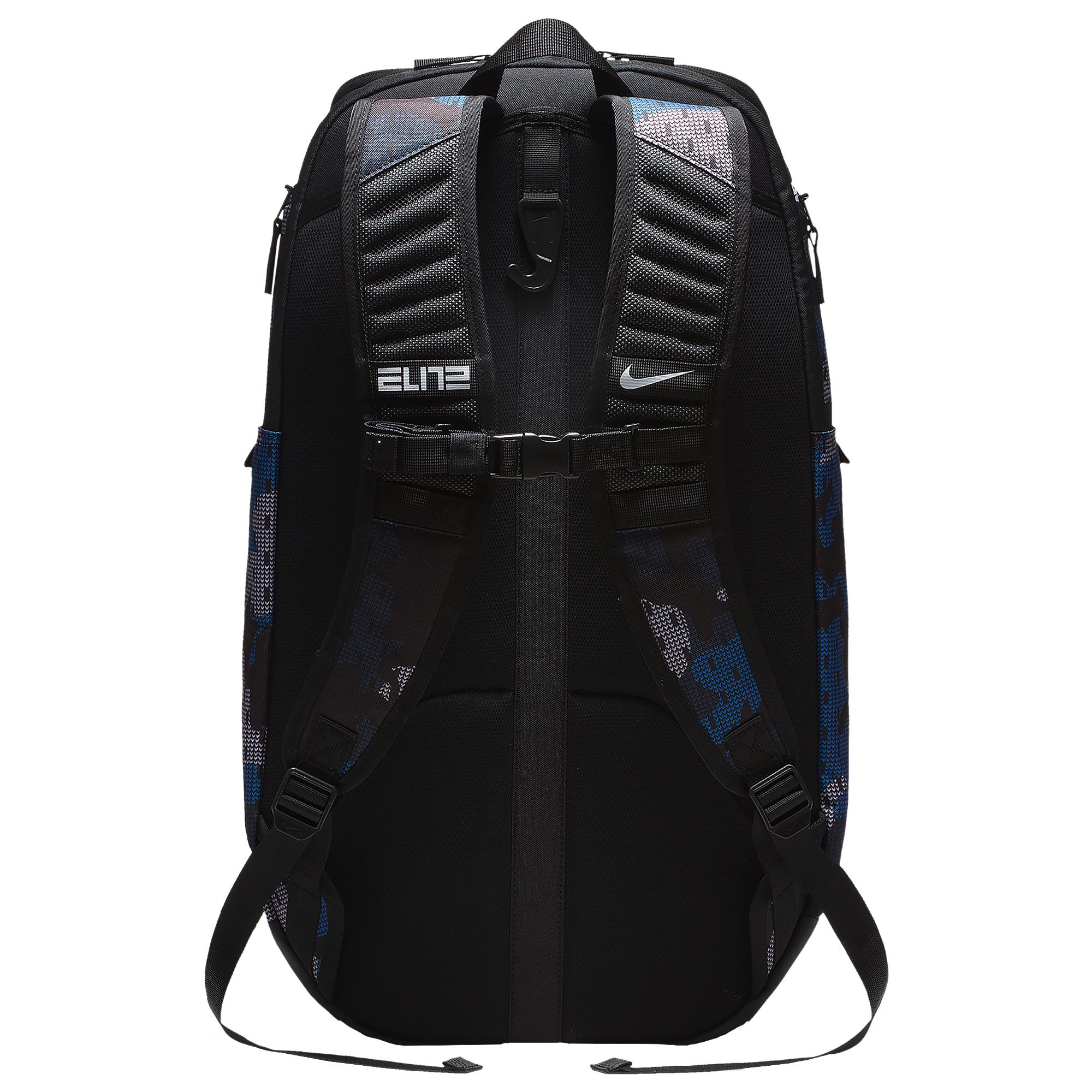 nike hoop elite max air aop backpack