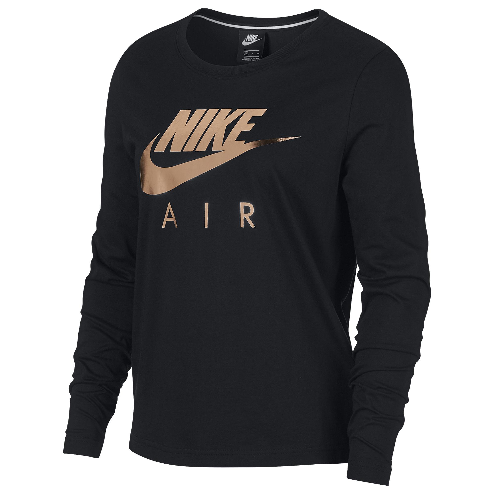 Buy > black nike shirt with gold > in stock