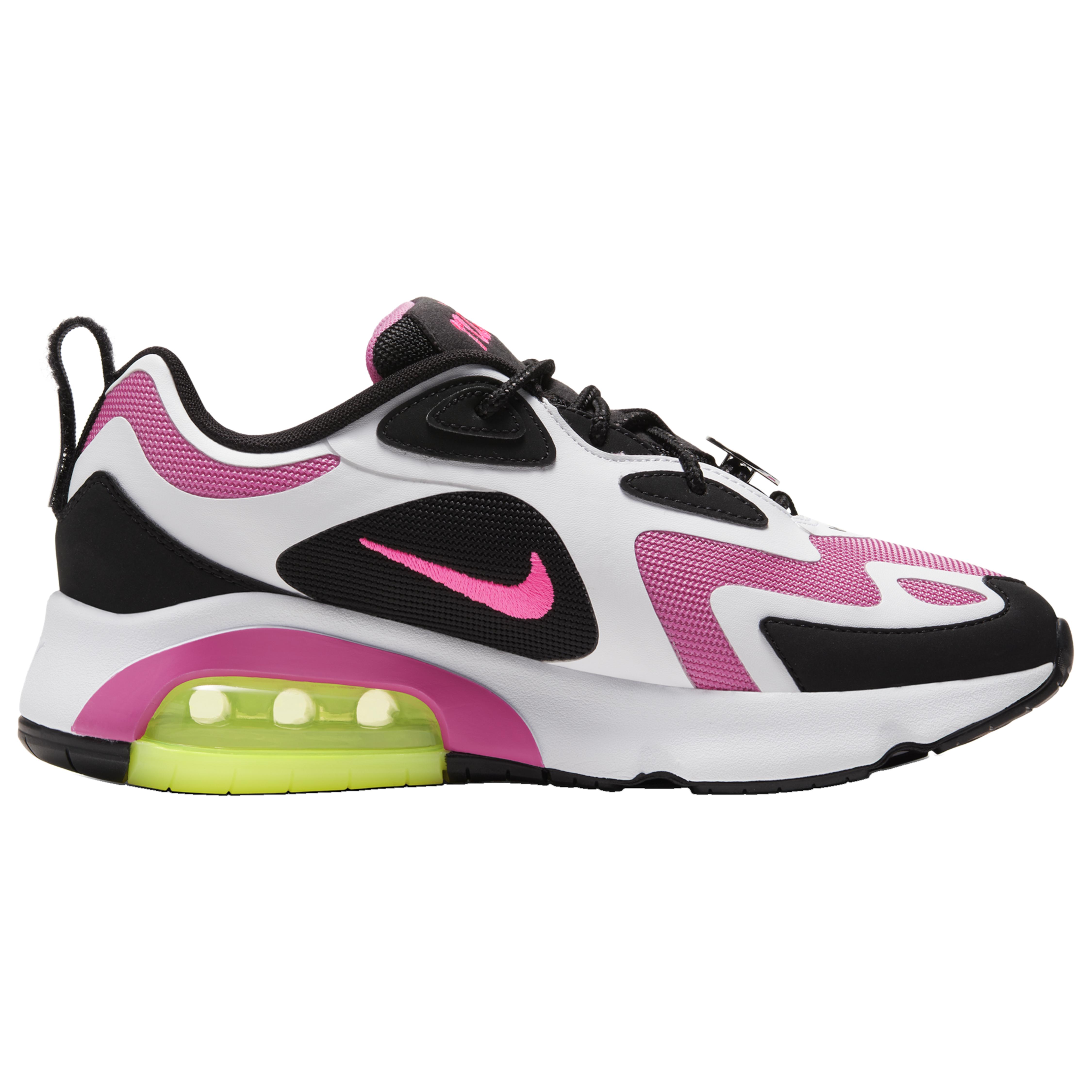nike air max 200 women's black