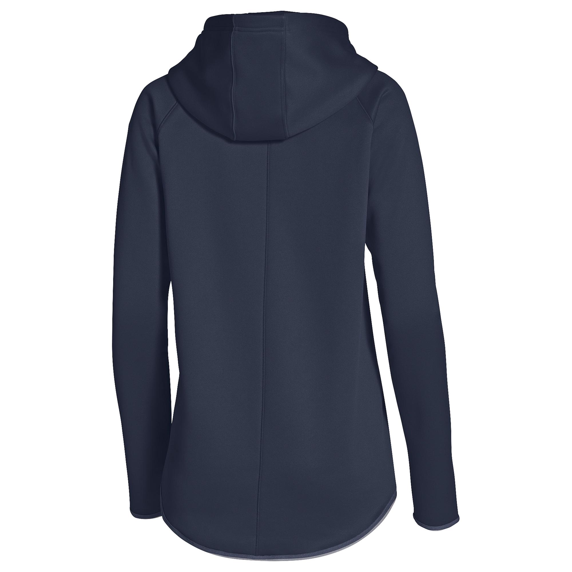 under armour double threat fleece hoodie